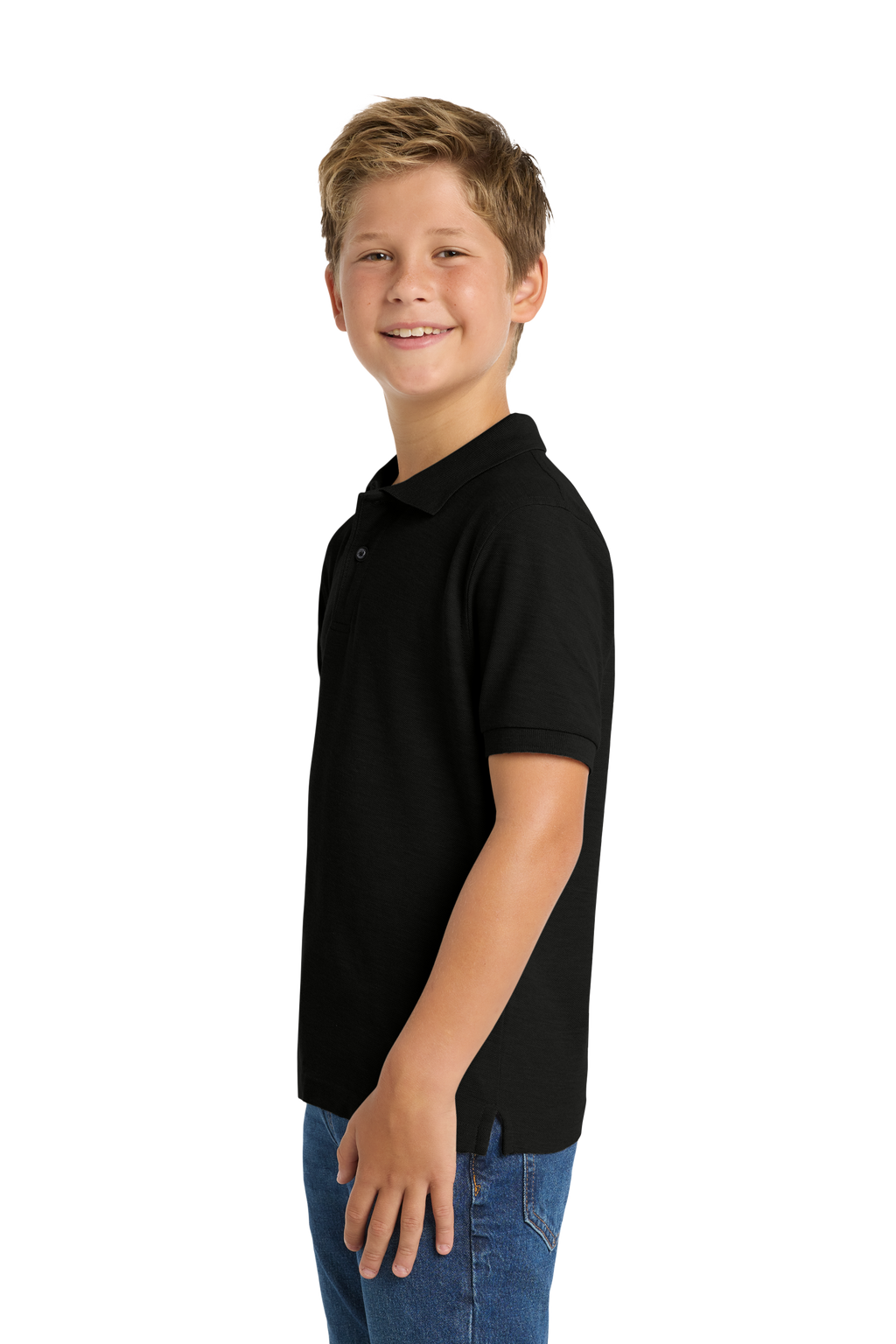 Classic Youth School Polo