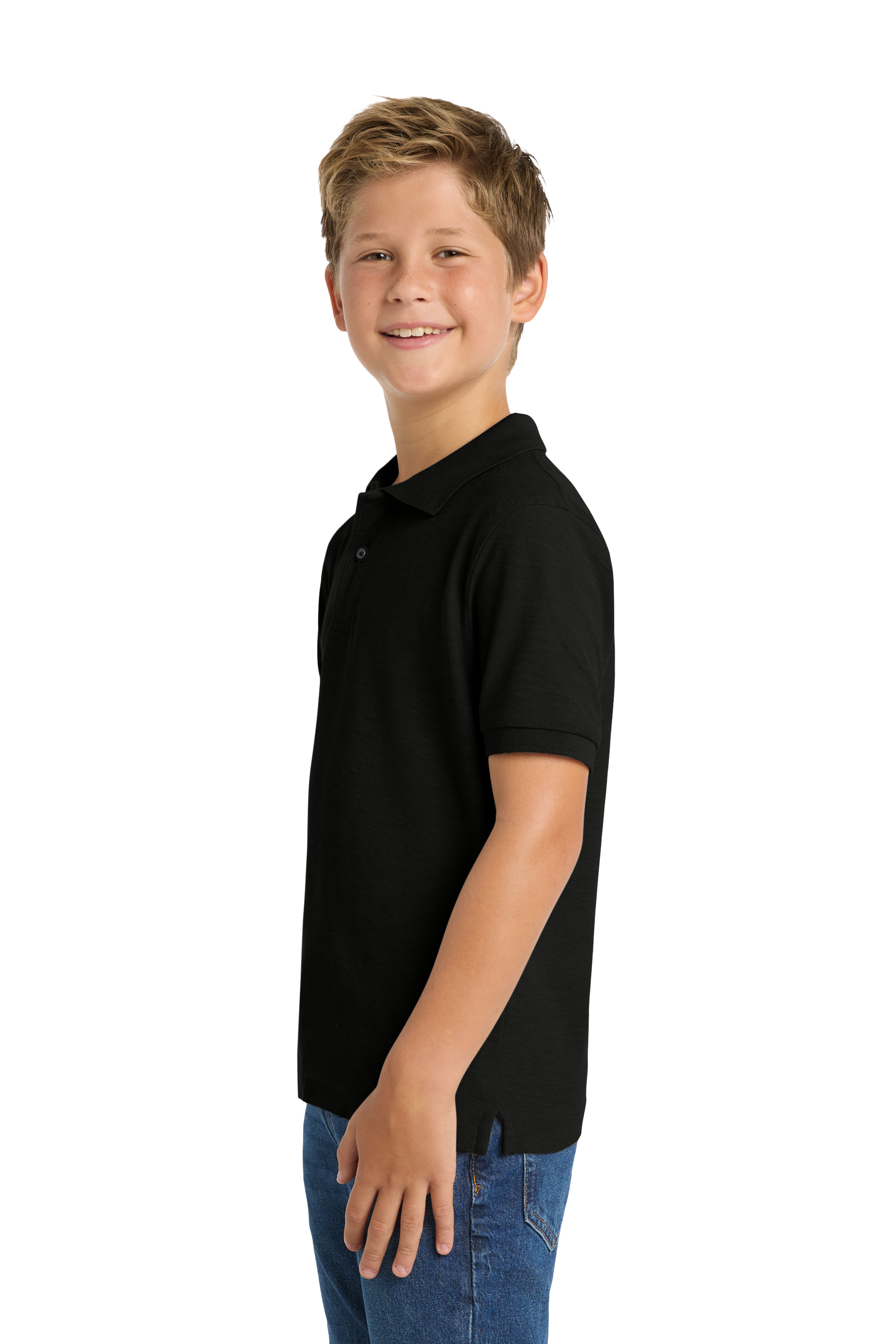 Classic Youth School Polo