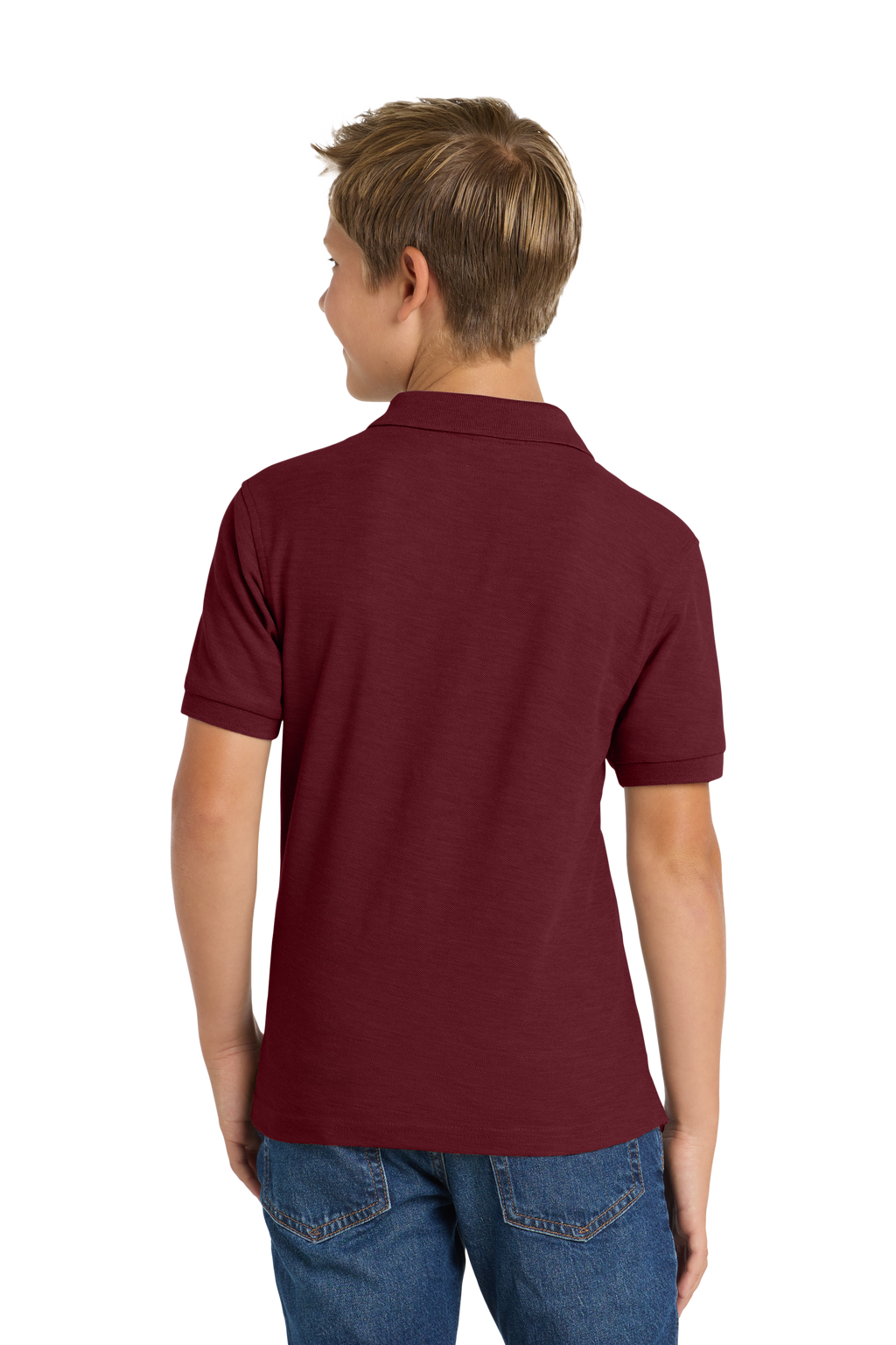 Classic Youth School Polo