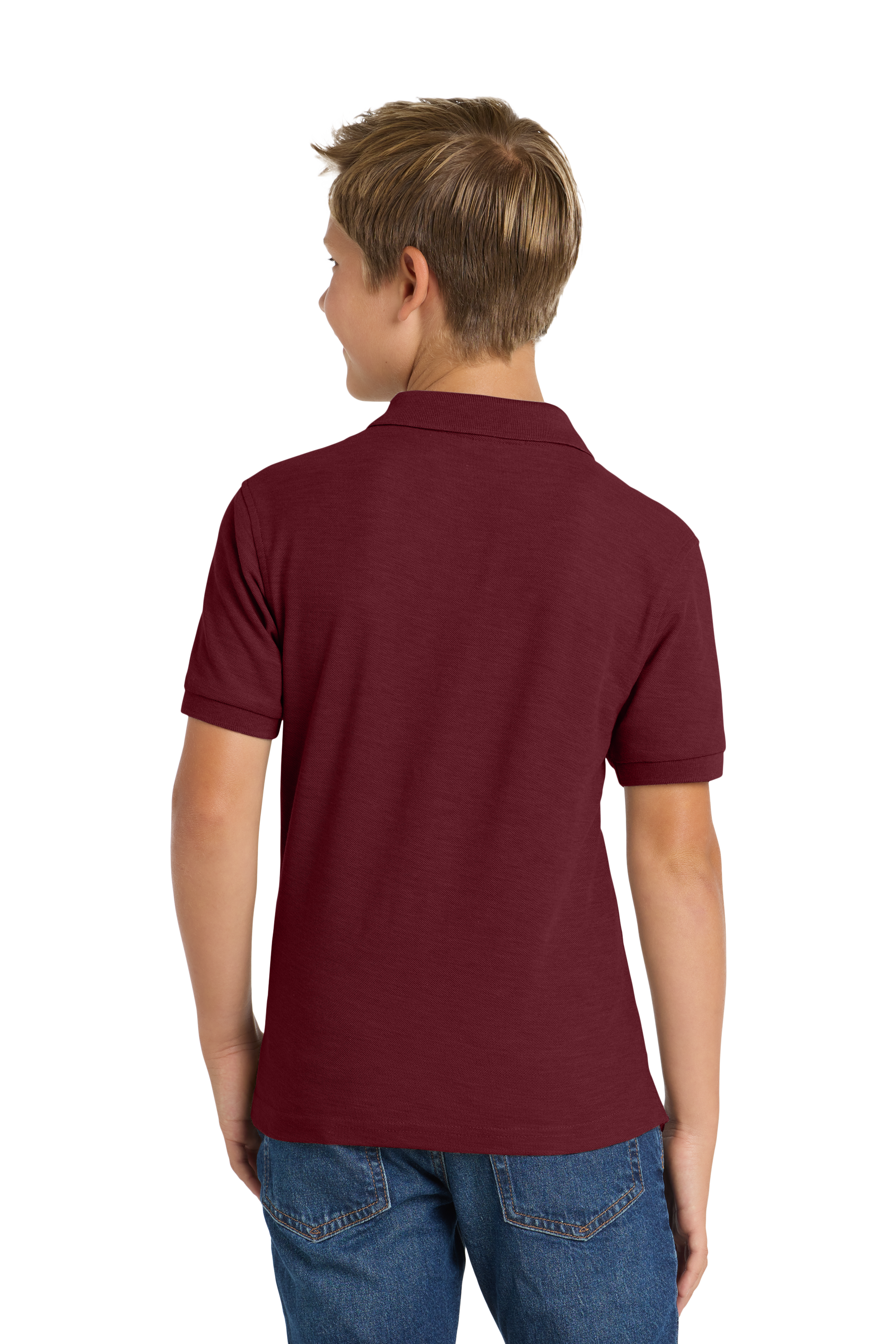 Classic Youth School Polo