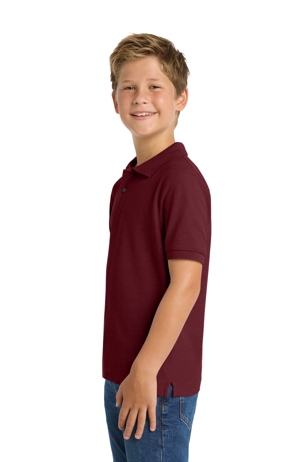 Classic Youth School Polo