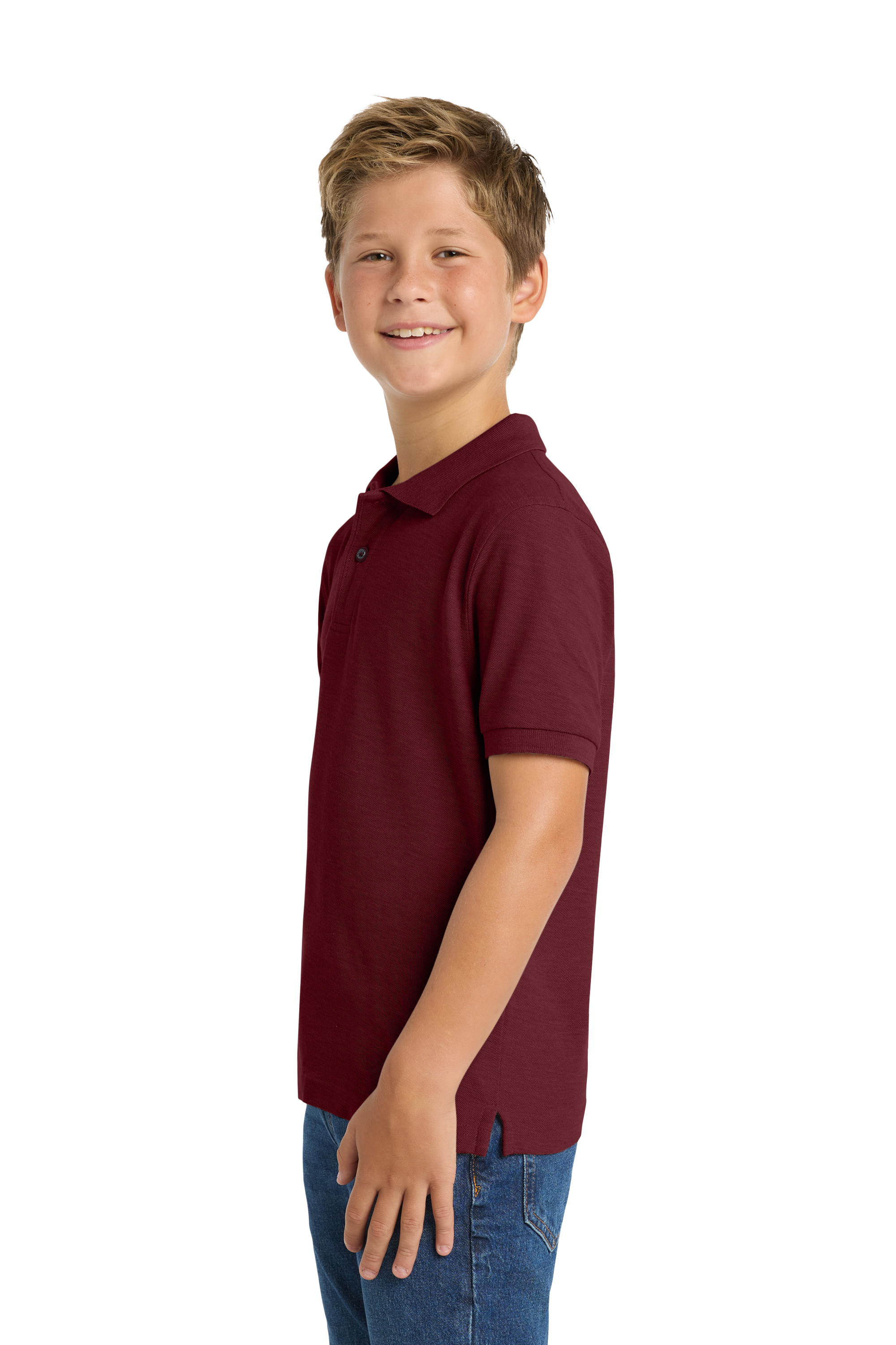 Classic Youth School Polo