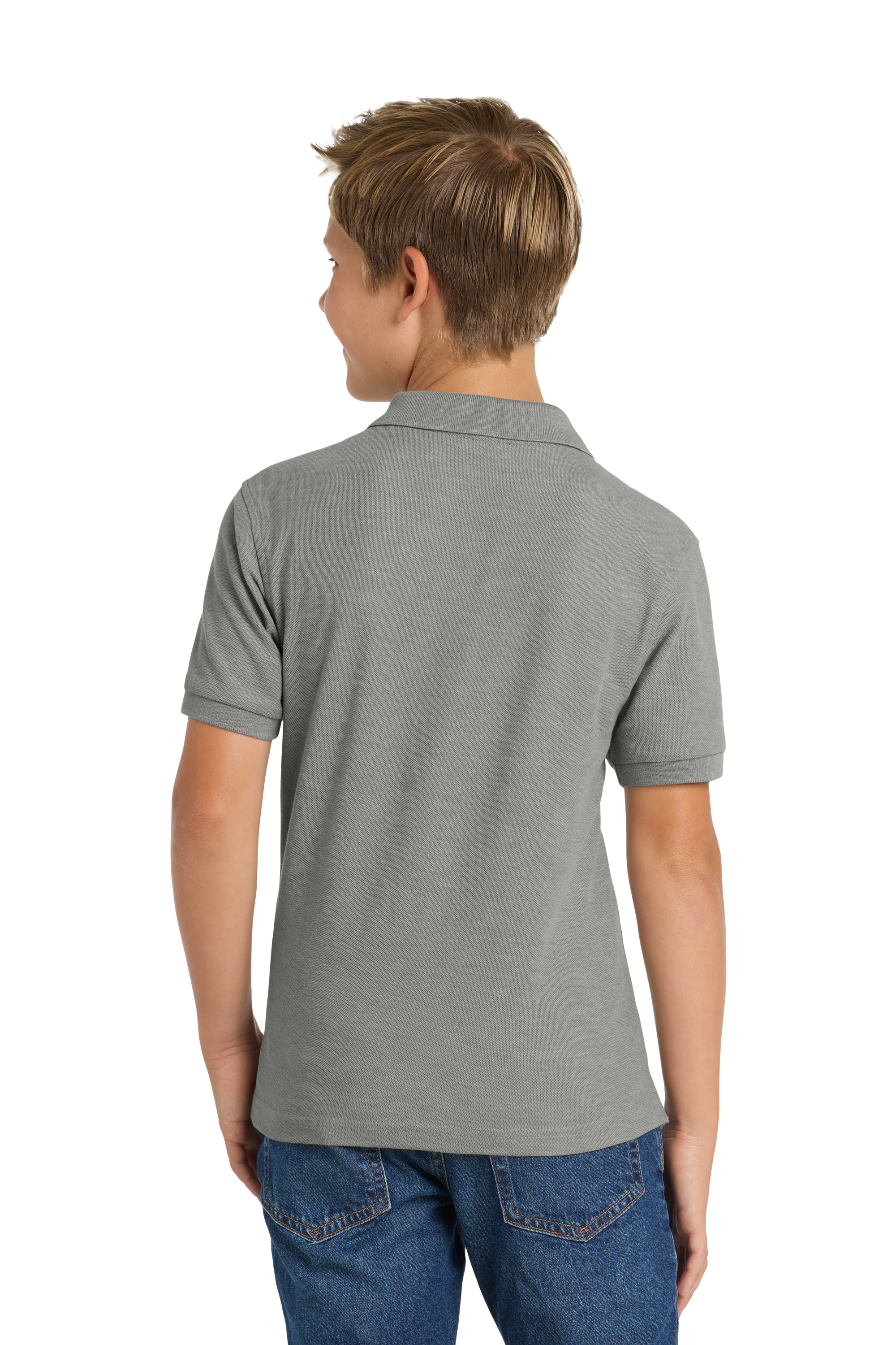 Classic Youth School Polo