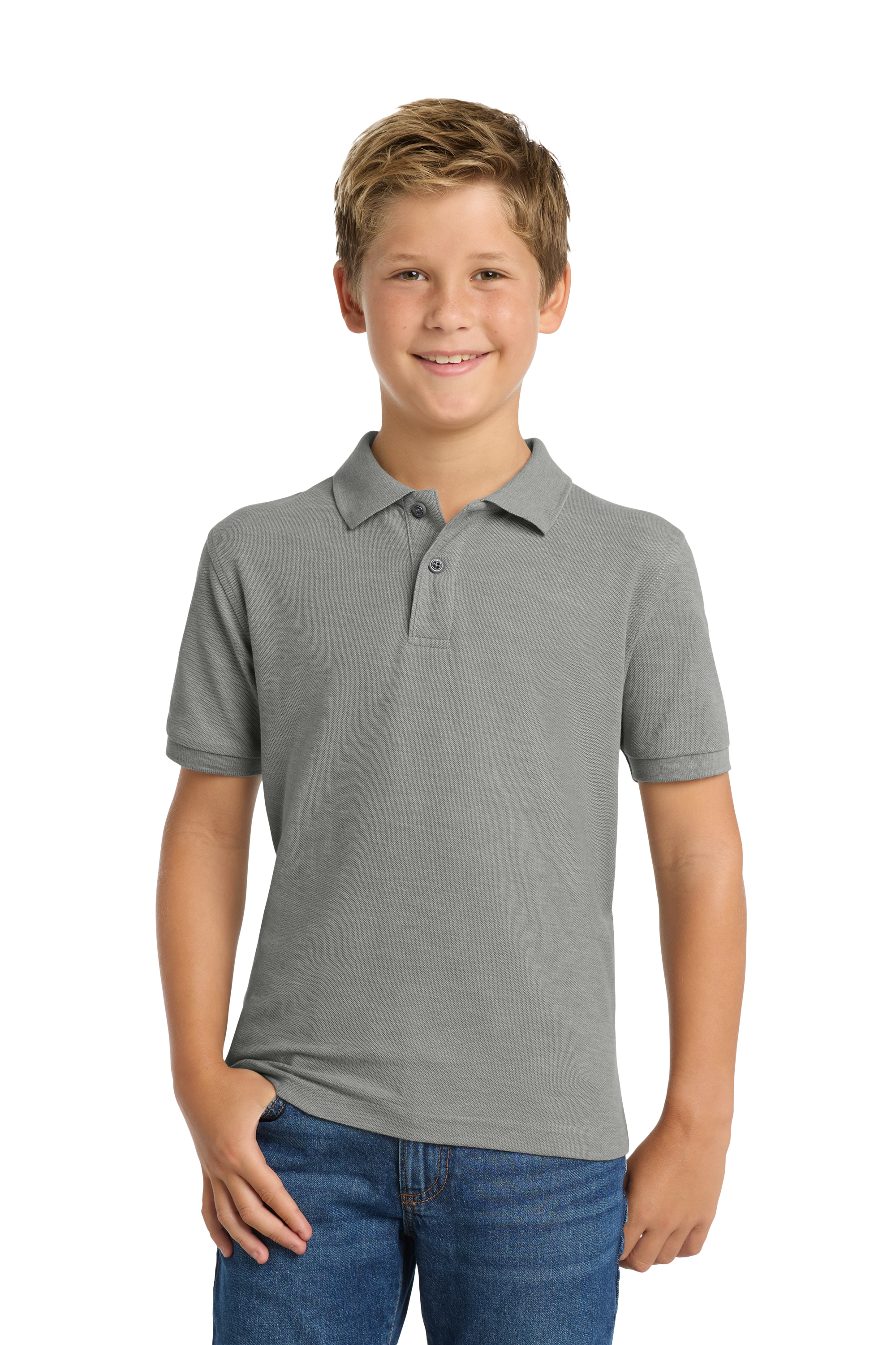 Classic Youth School Polo