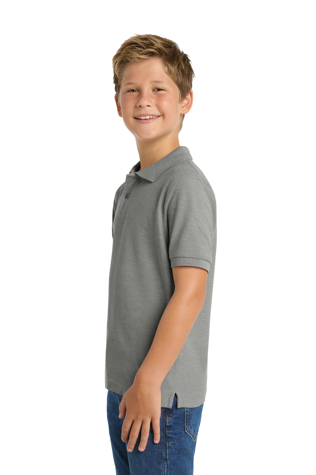 Classic Youth School Polo