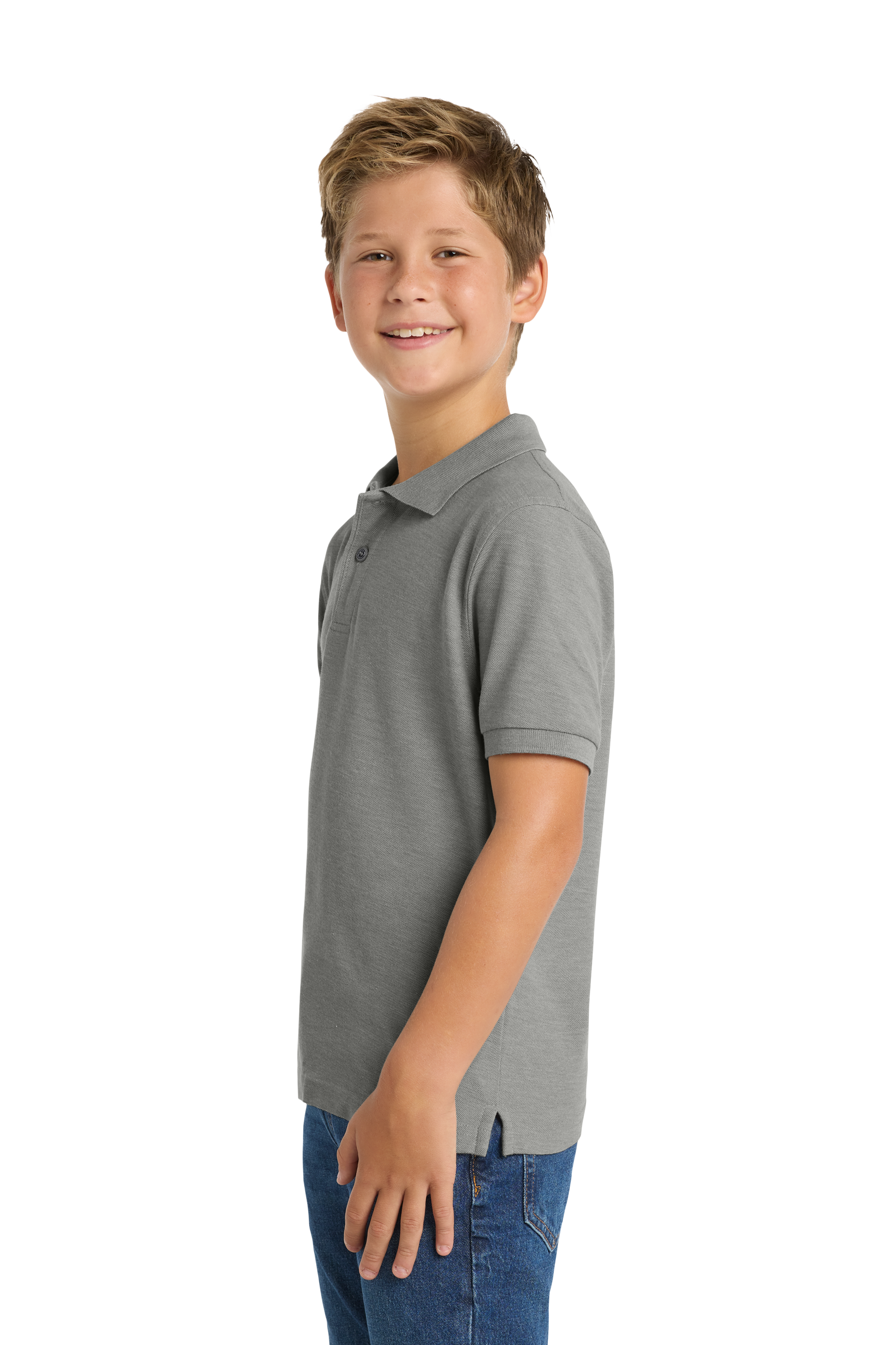 Classic Youth School Polo