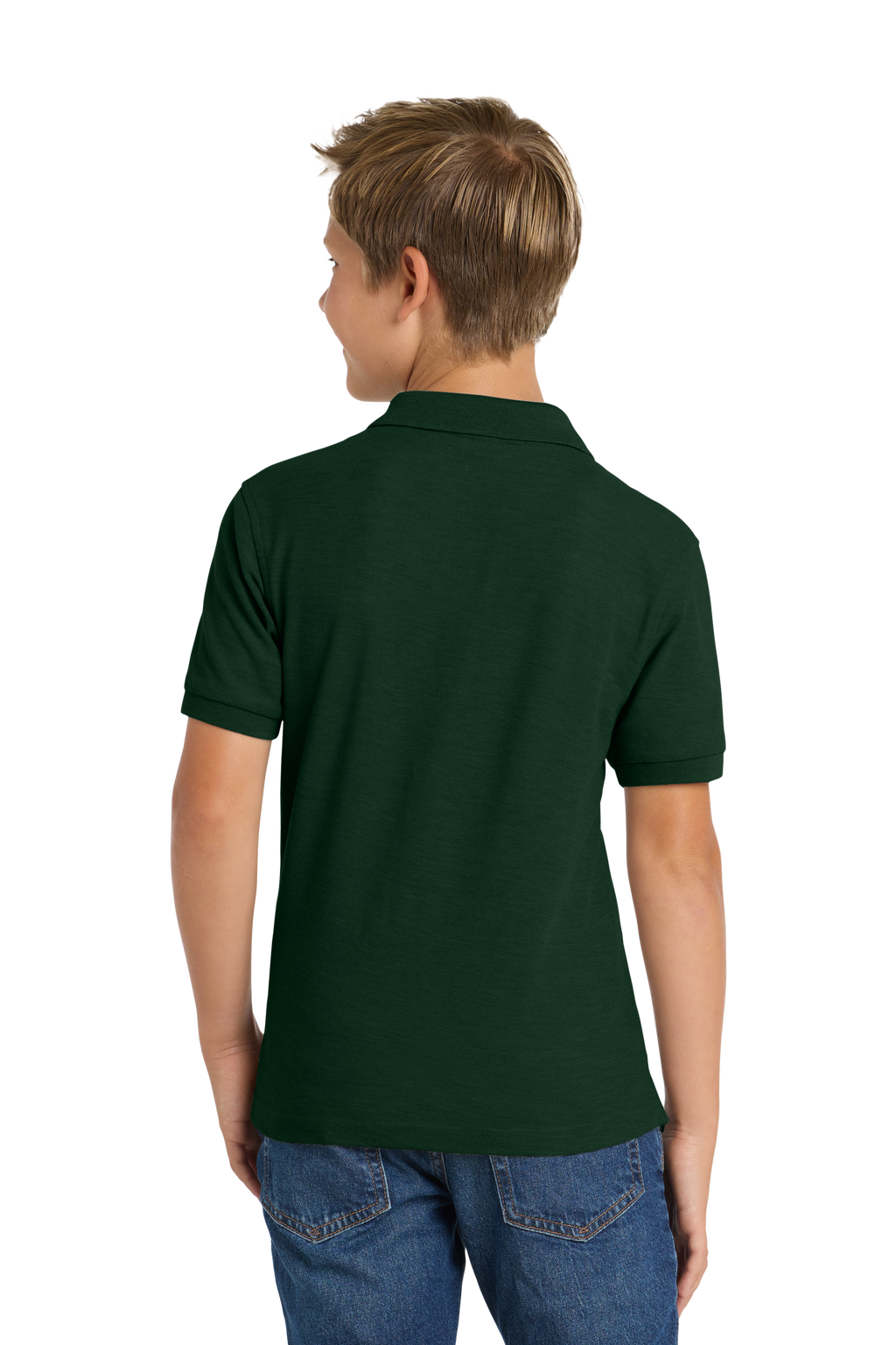 Classic Youth School Polo