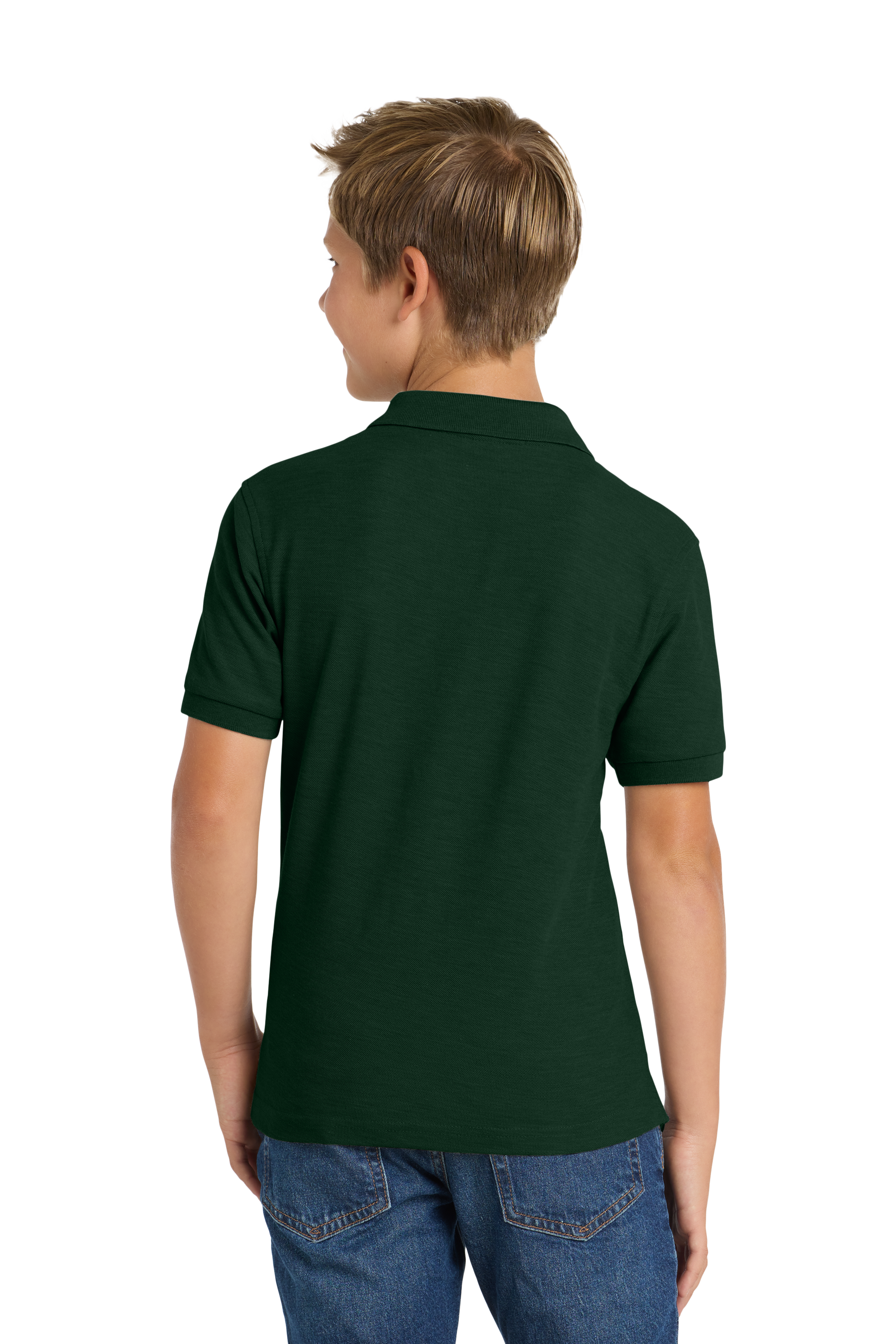 Classic Youth School Polo