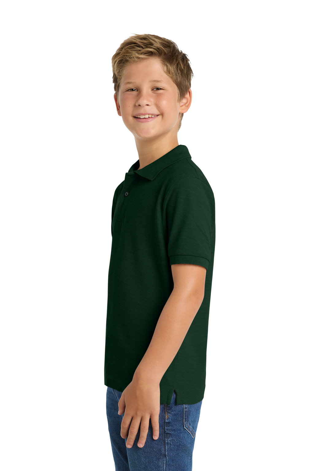 Classic Youth School Polo