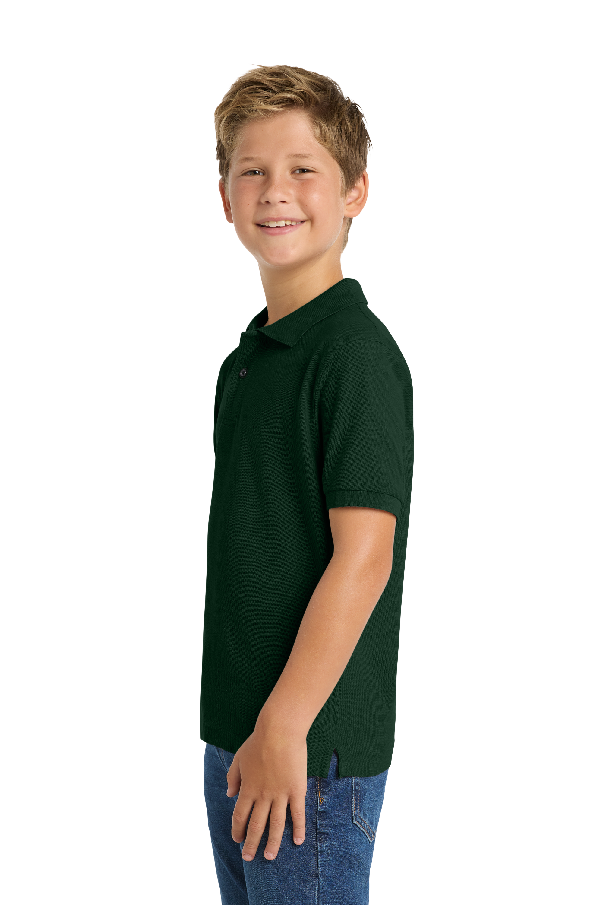 Classic Youth School Polo