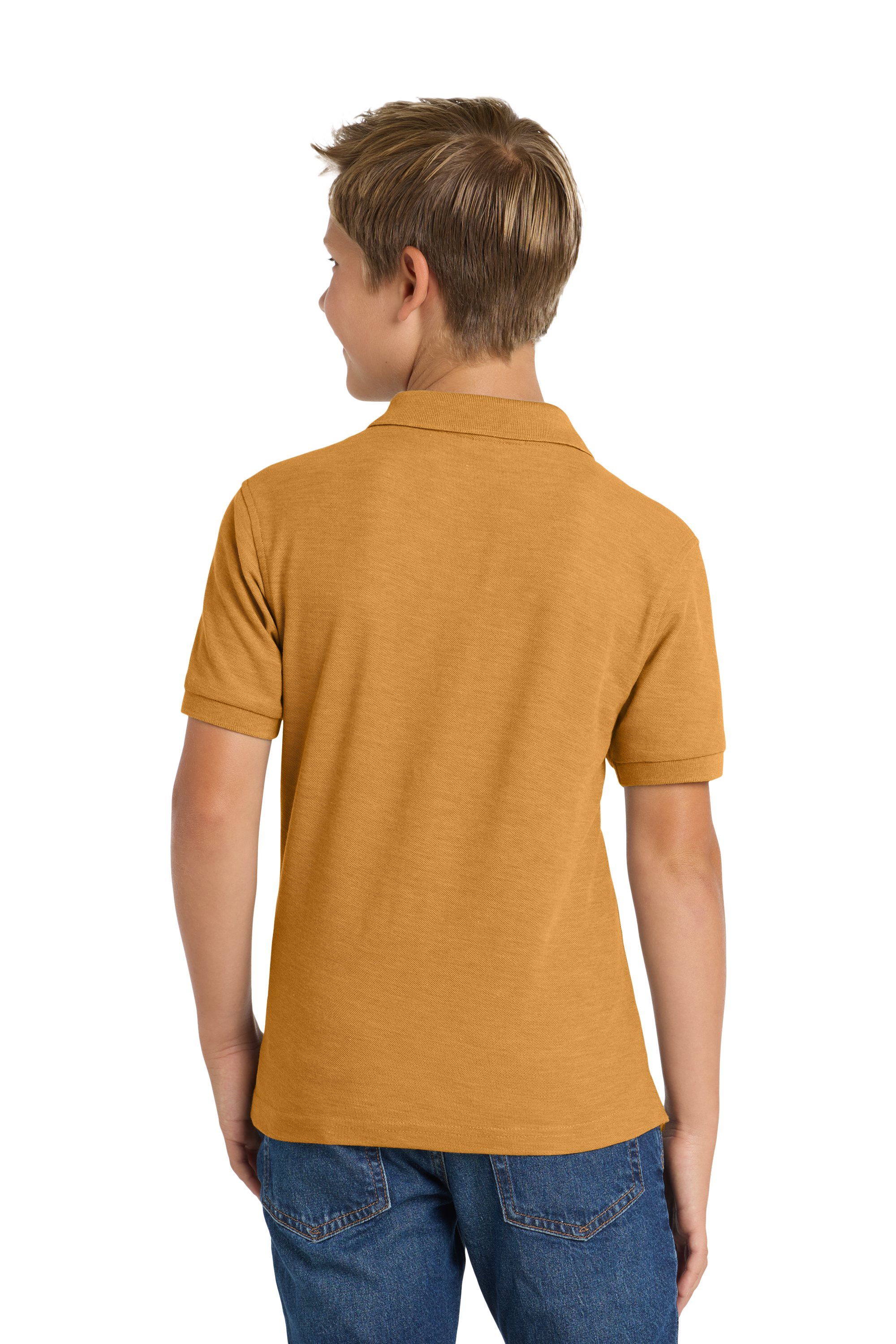 Classic Youth School Polo