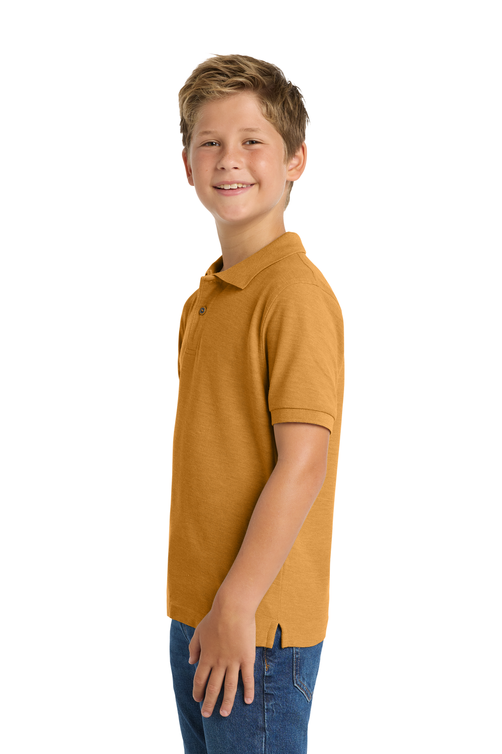 Classic Youth School Polo