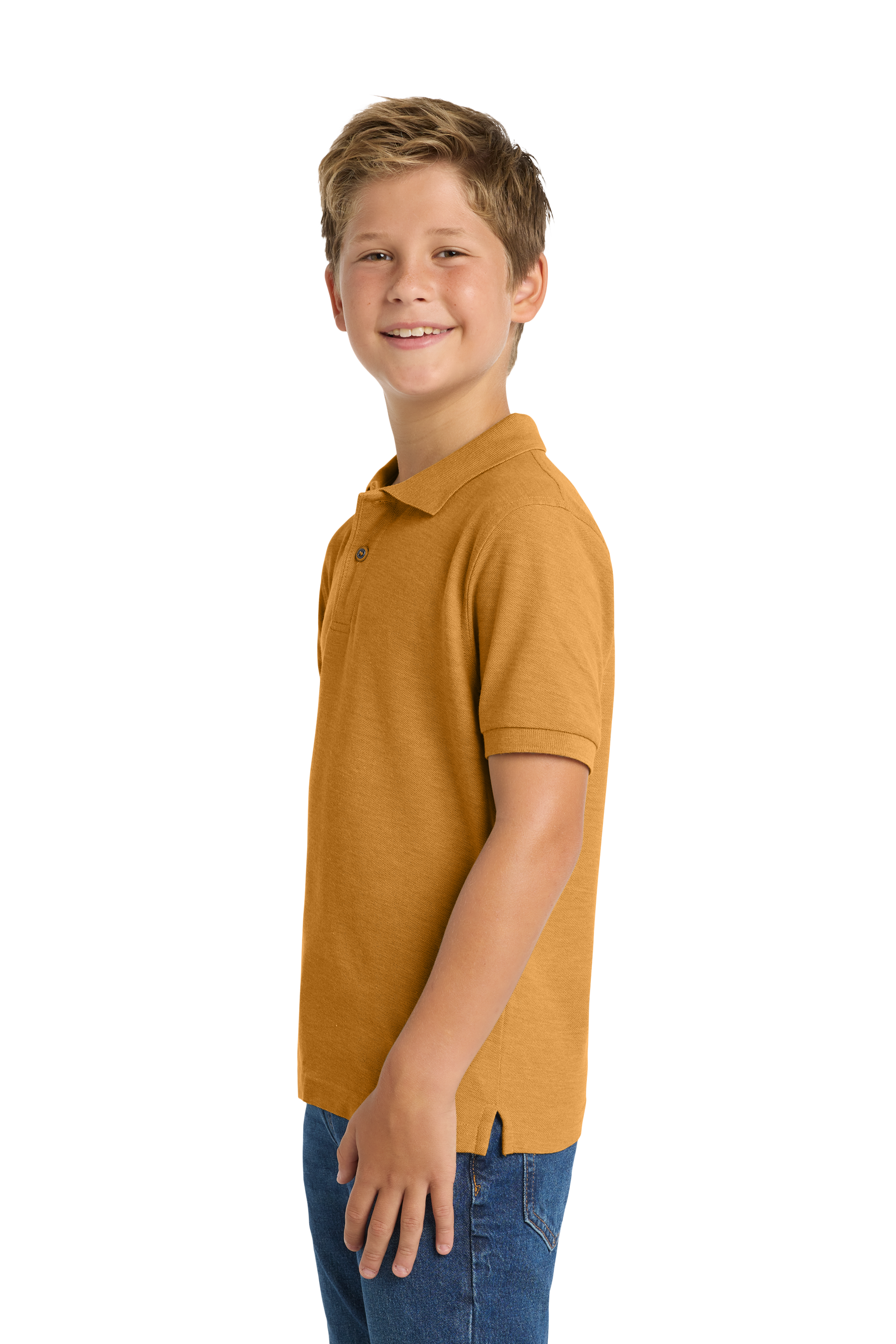 Classic Youth School Polo