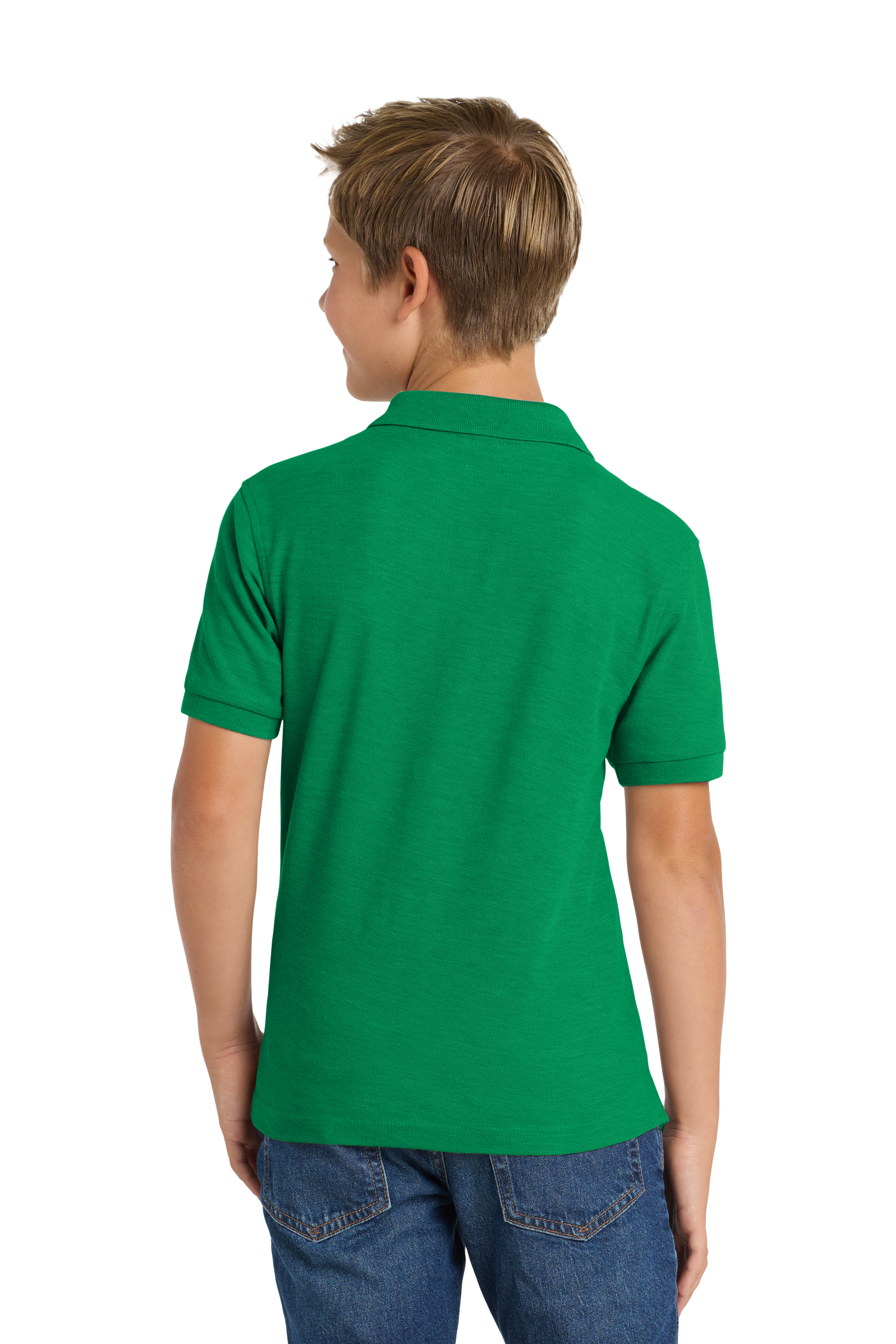 Classic Youth School Polo