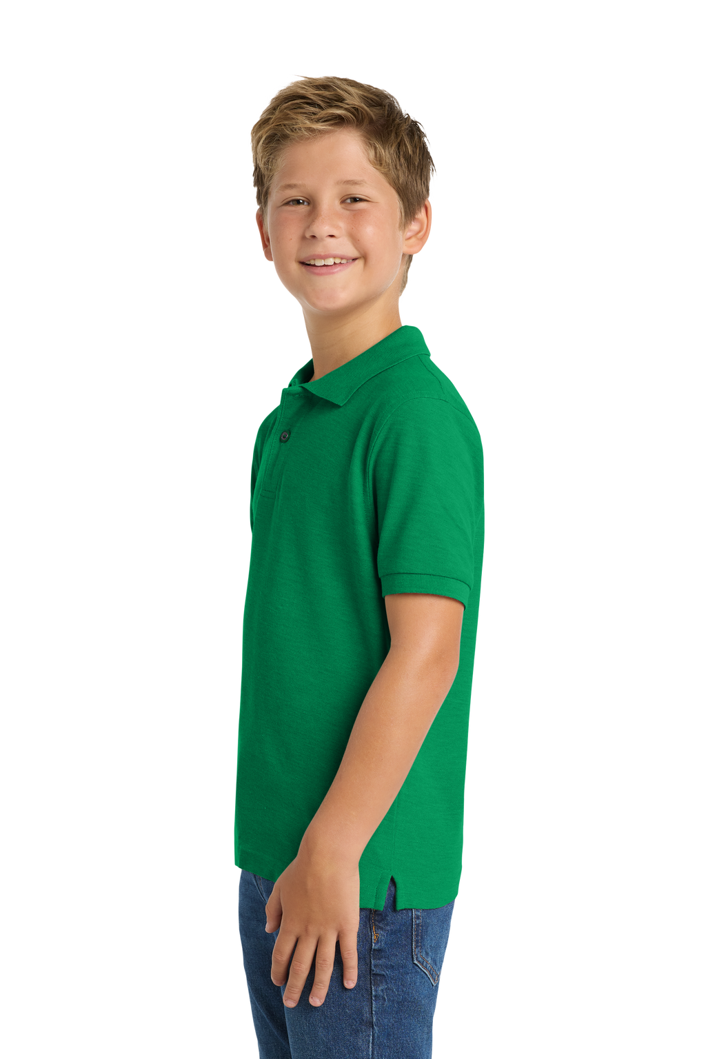 Classic Youth School Polo