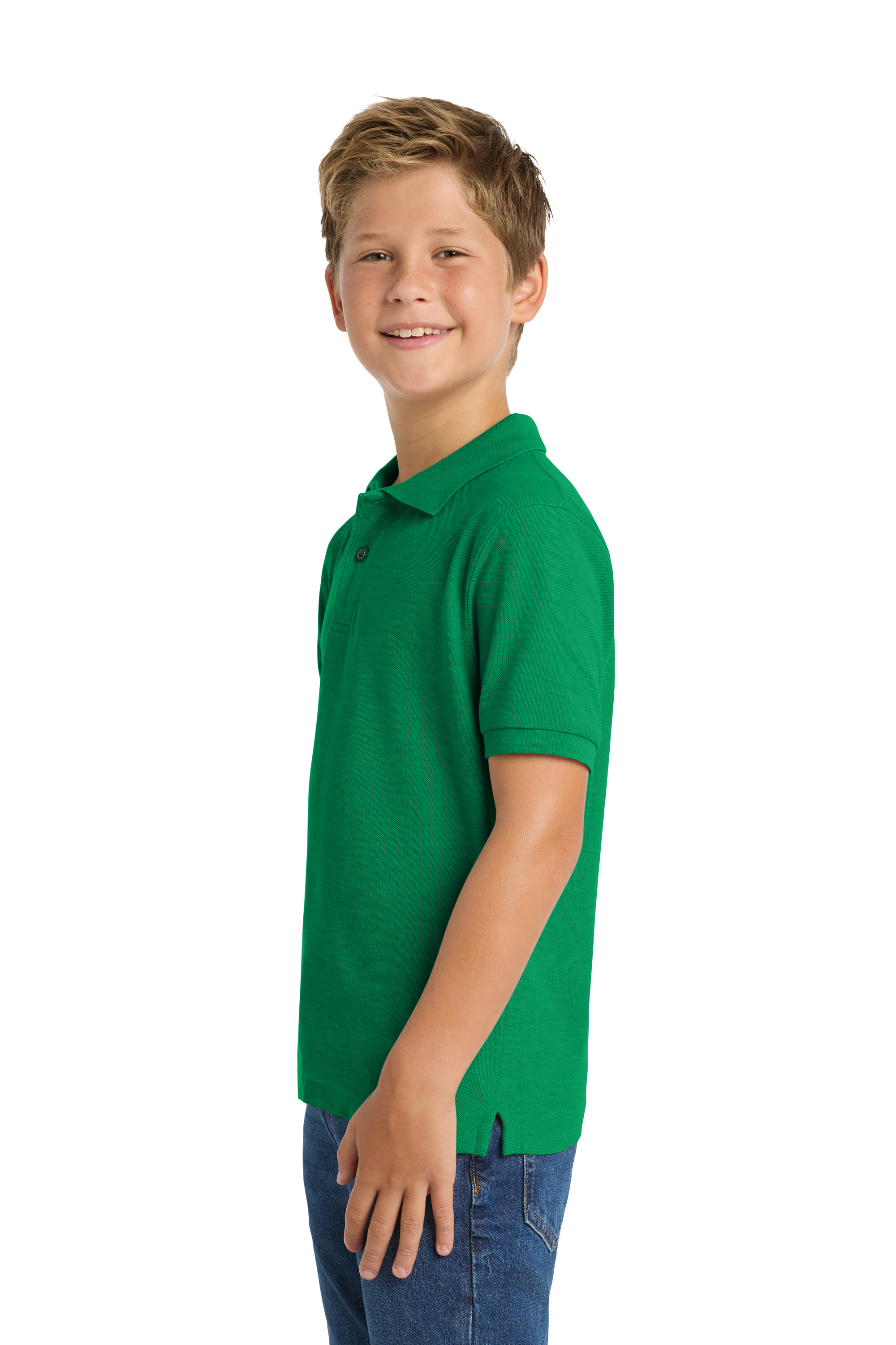 Classic Youth School Polo