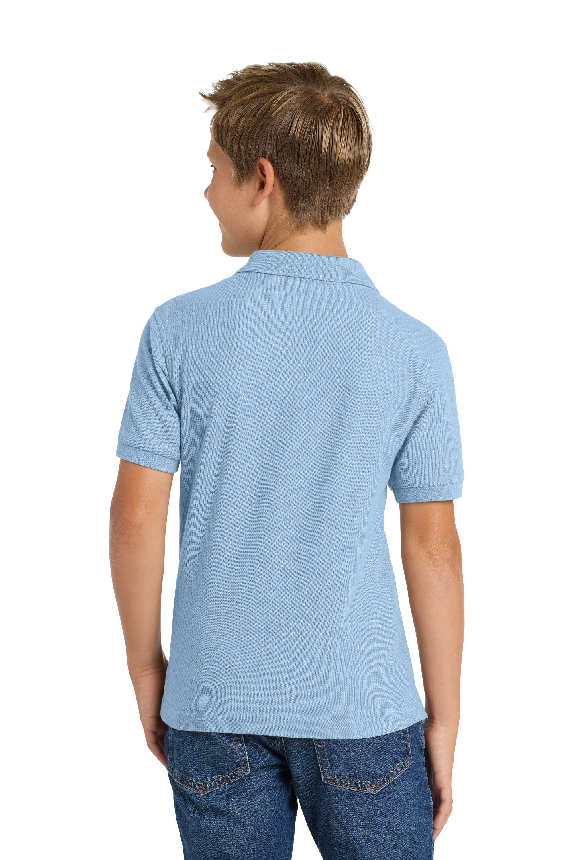 Classic Youth School Polo