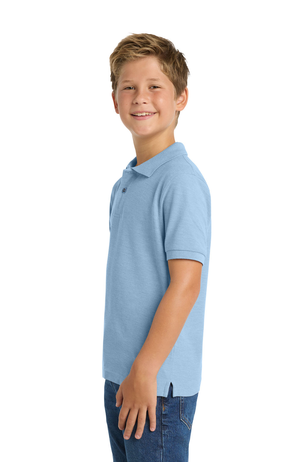 Classic Youth School Polo