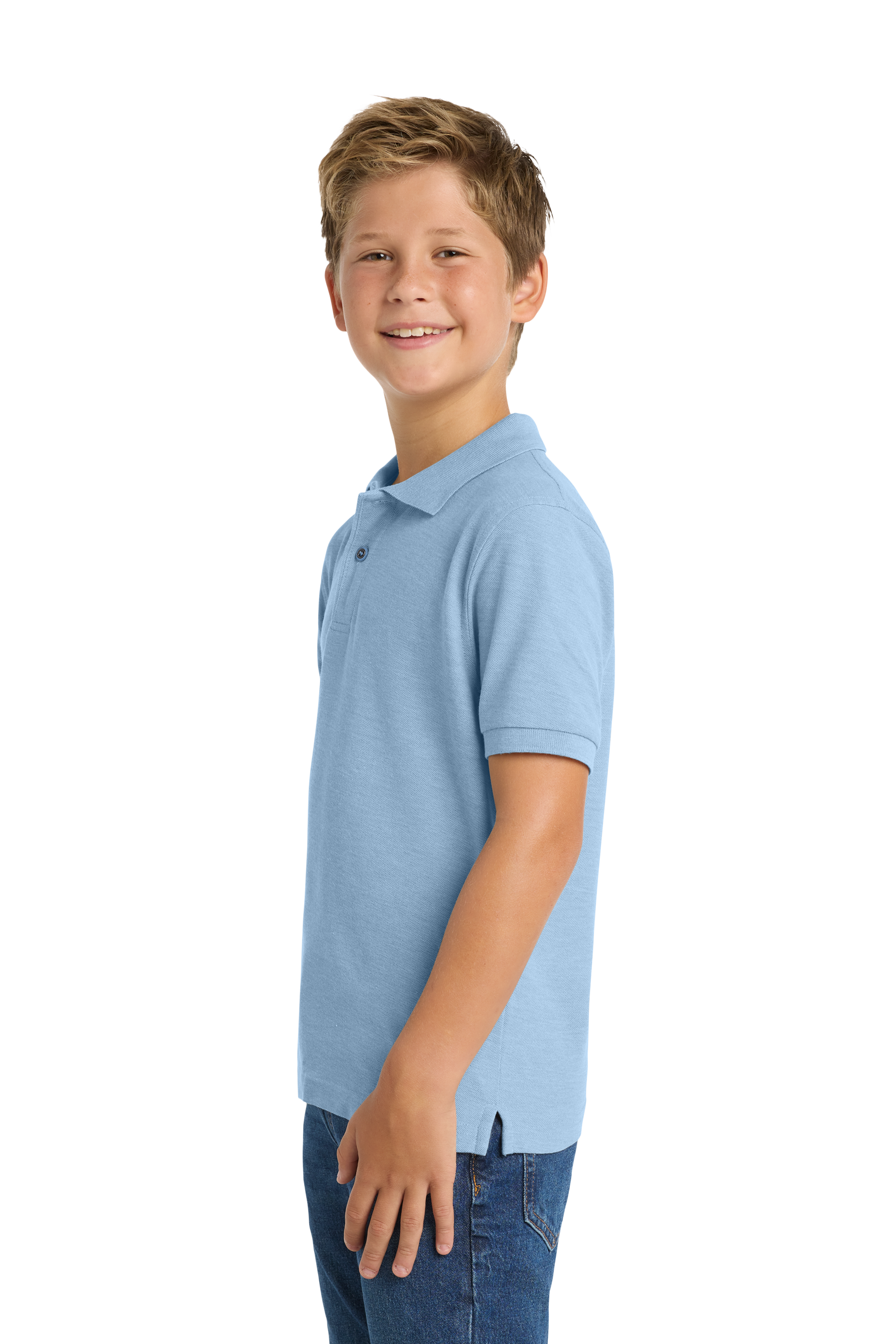 Classic Youth School Polo