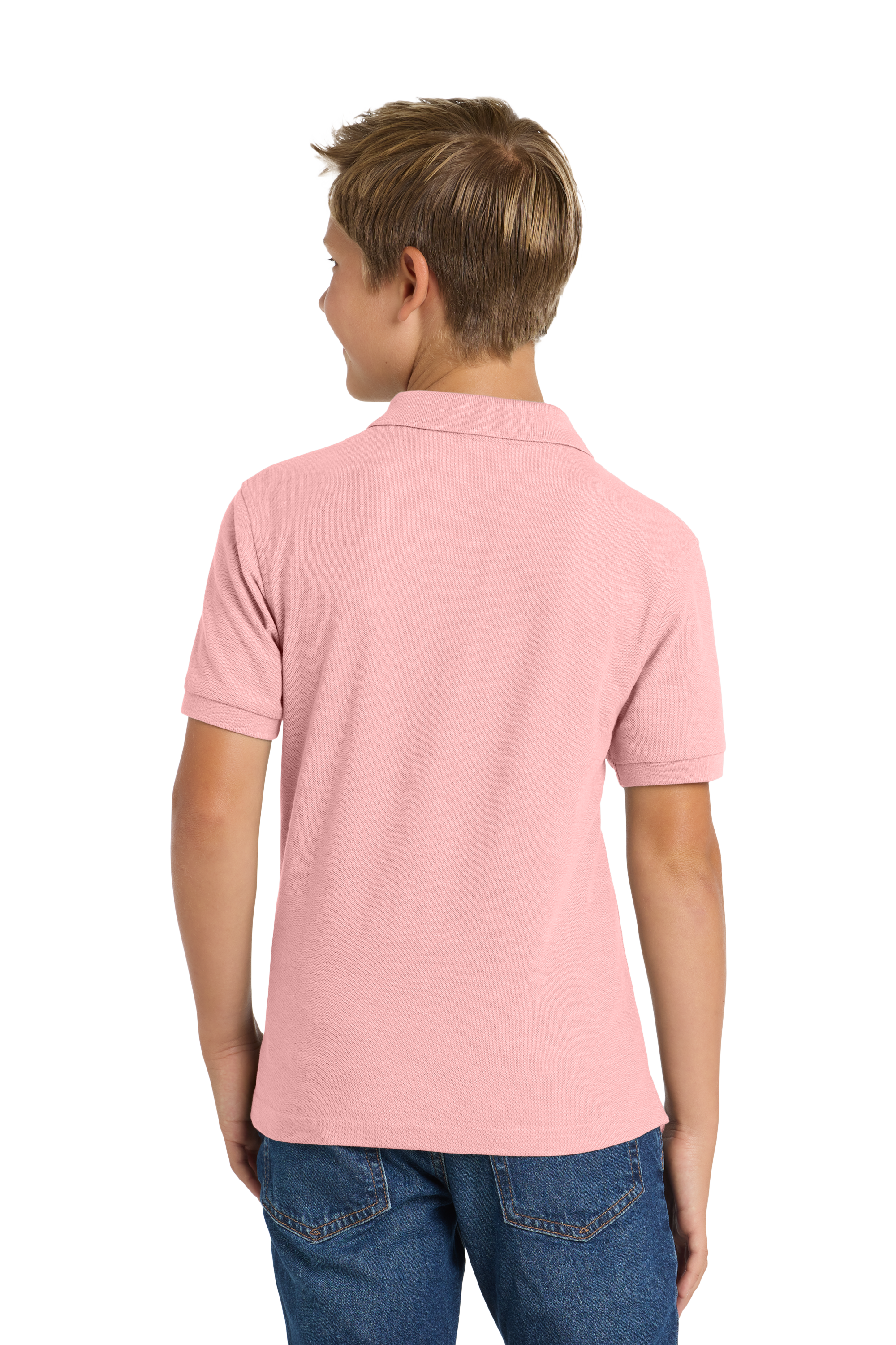 Classic Youth School Polo