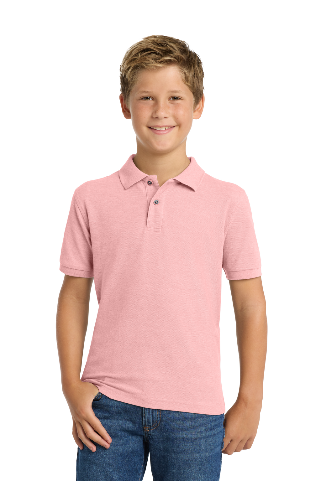 Classic Youth School Polo