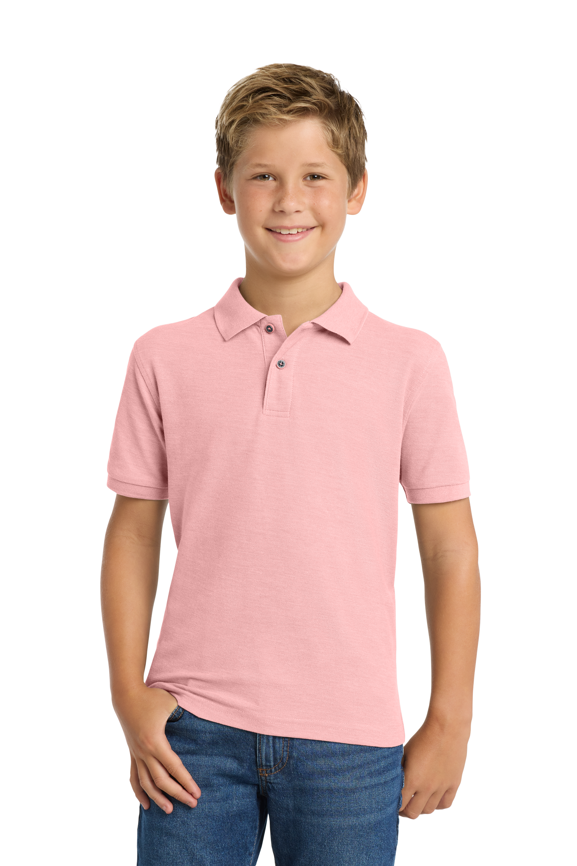 Classic Youth School Polo