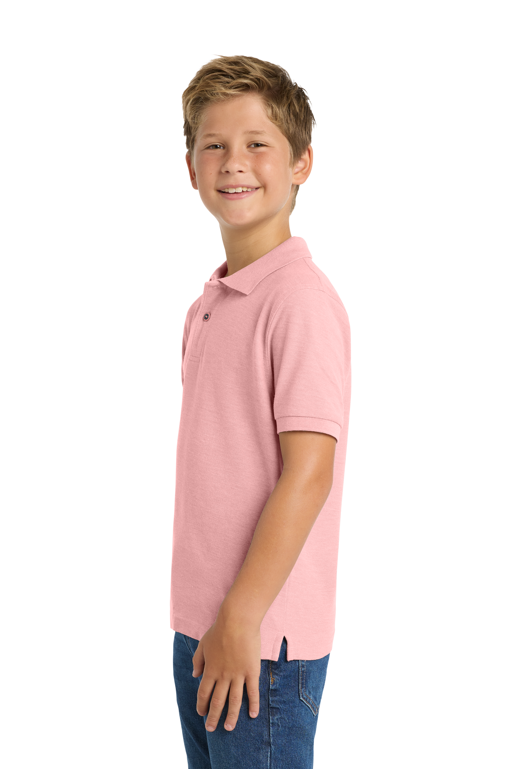 Classic Youth School Polo