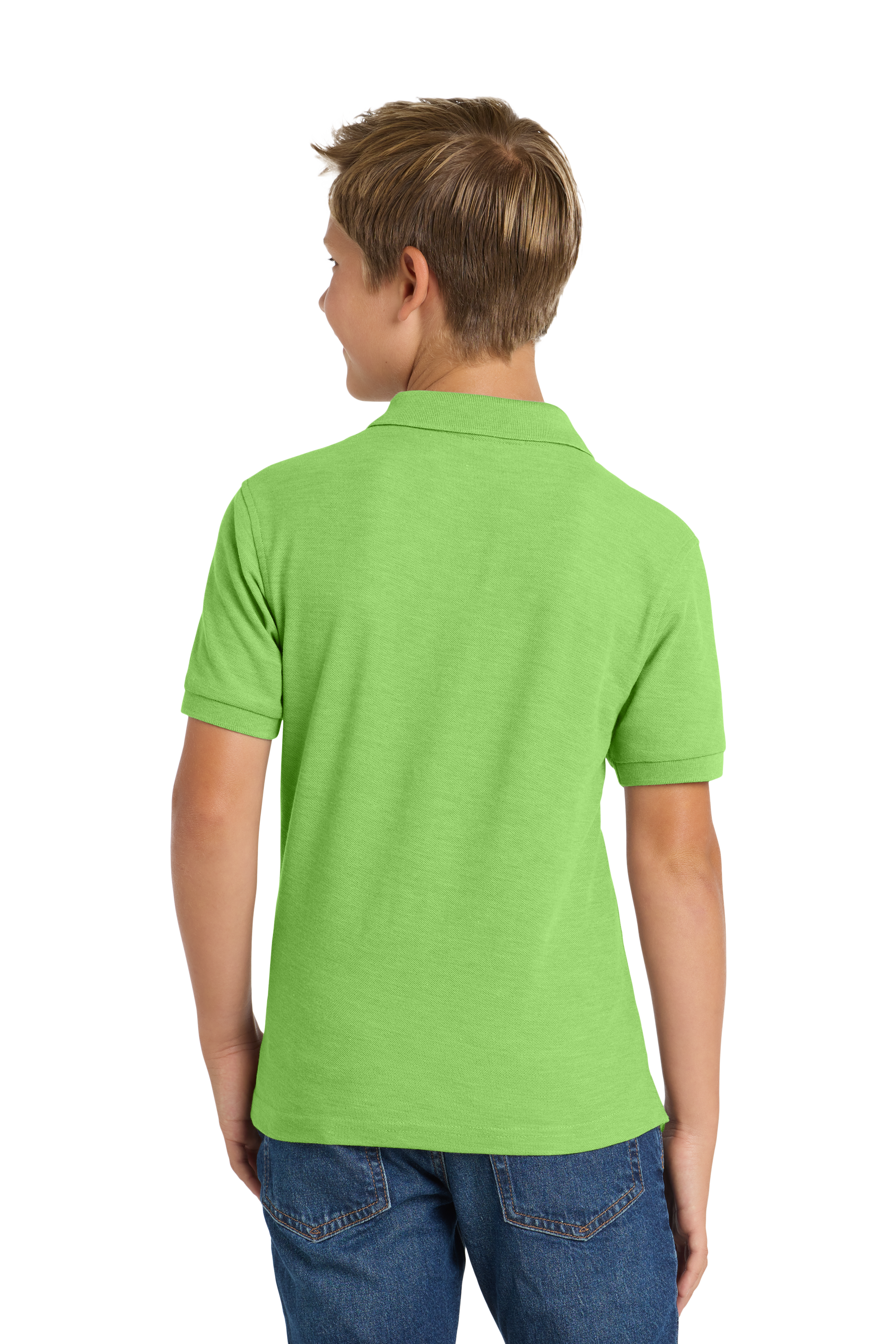 Classic Youth School Polo