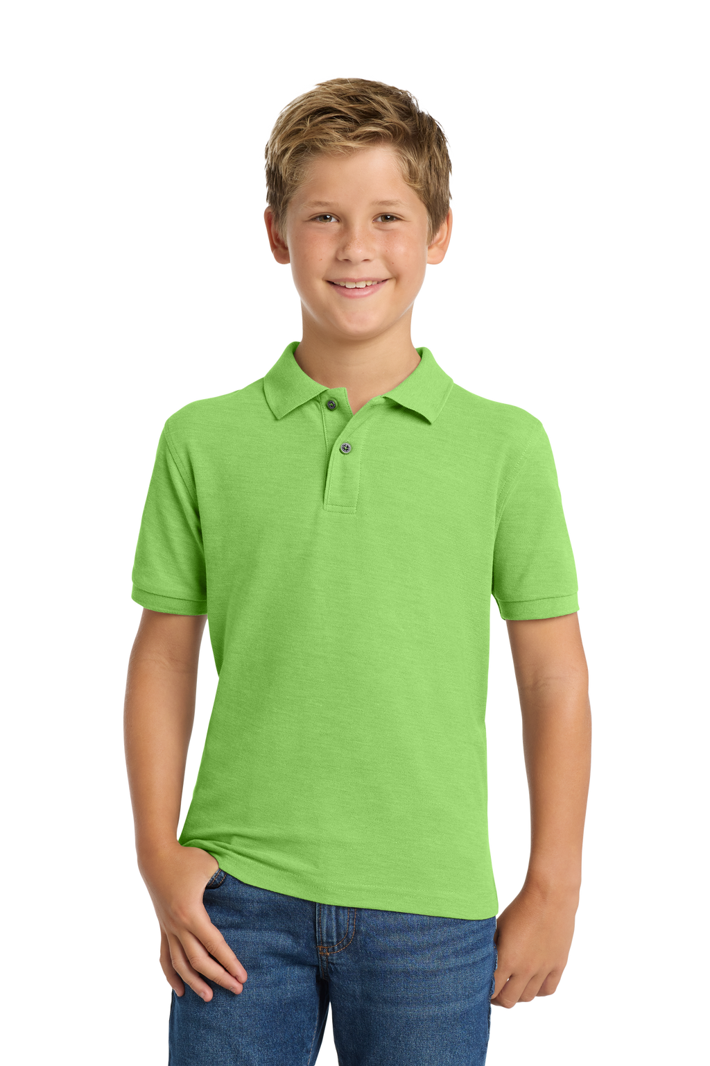 Classic Youth School Polo