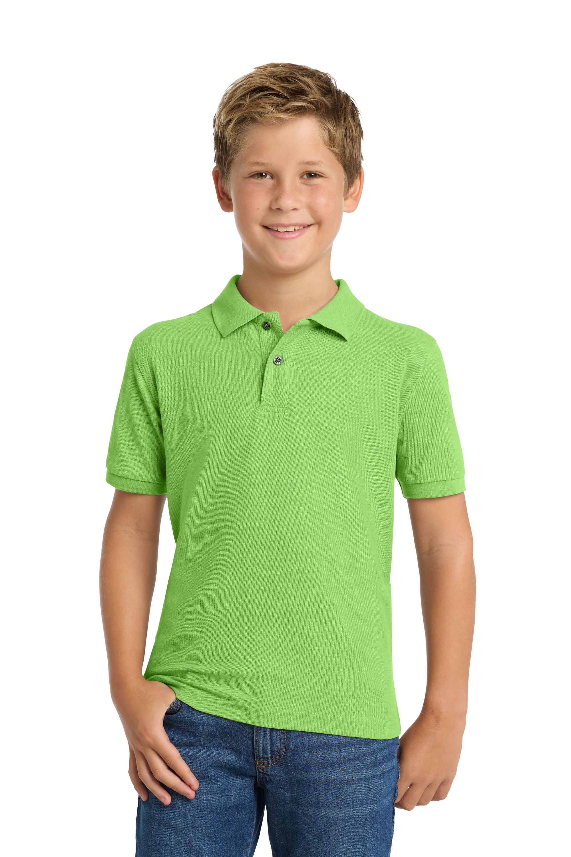Classic Youth School Polo