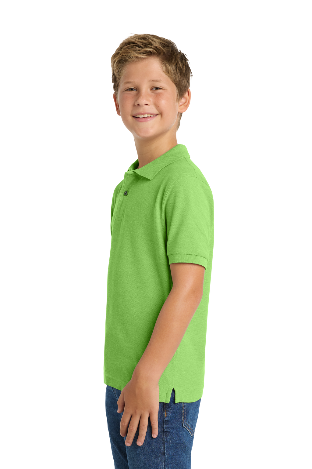 Classic Youth School Polo