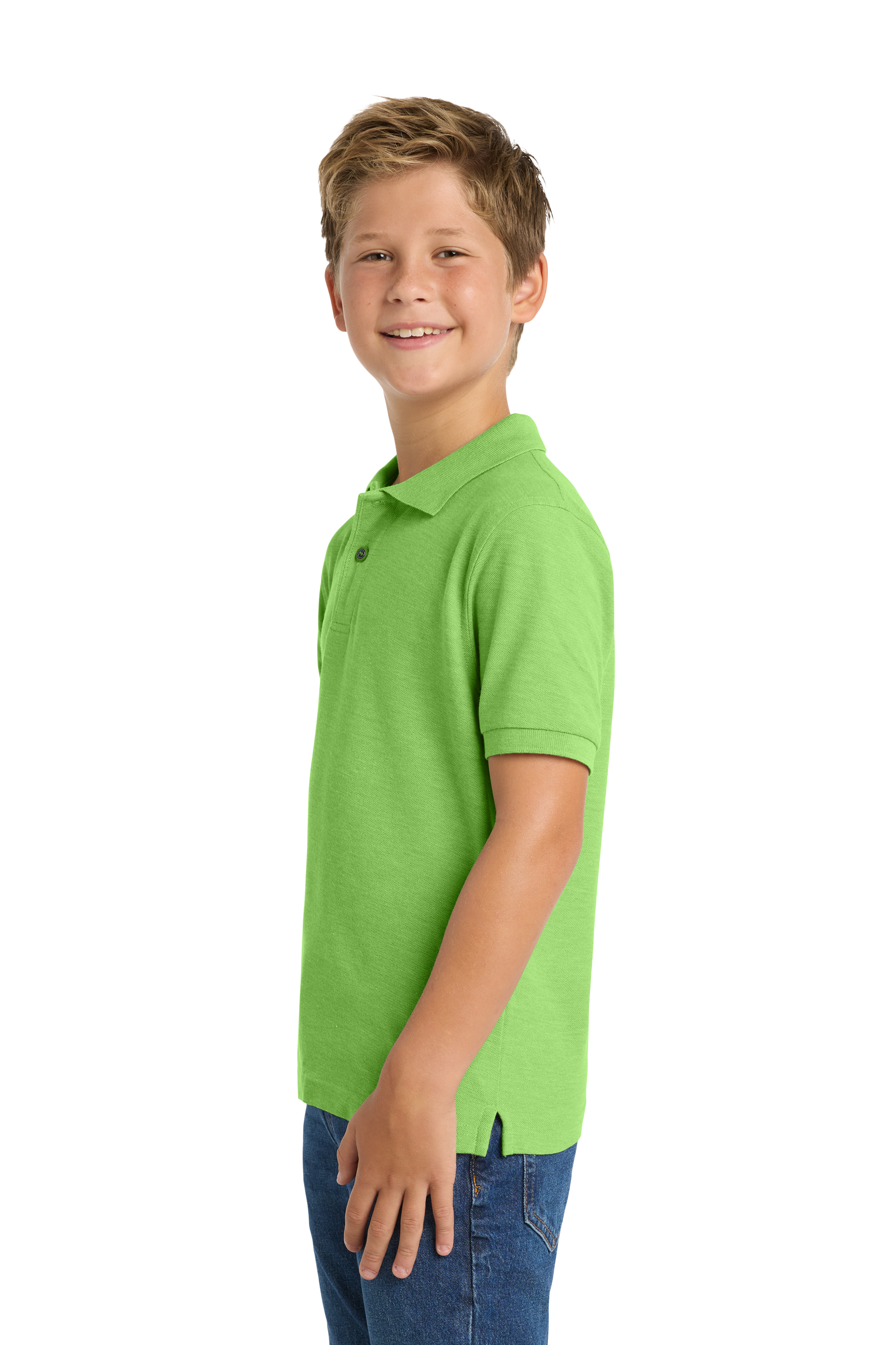 Classic Youth School Polo