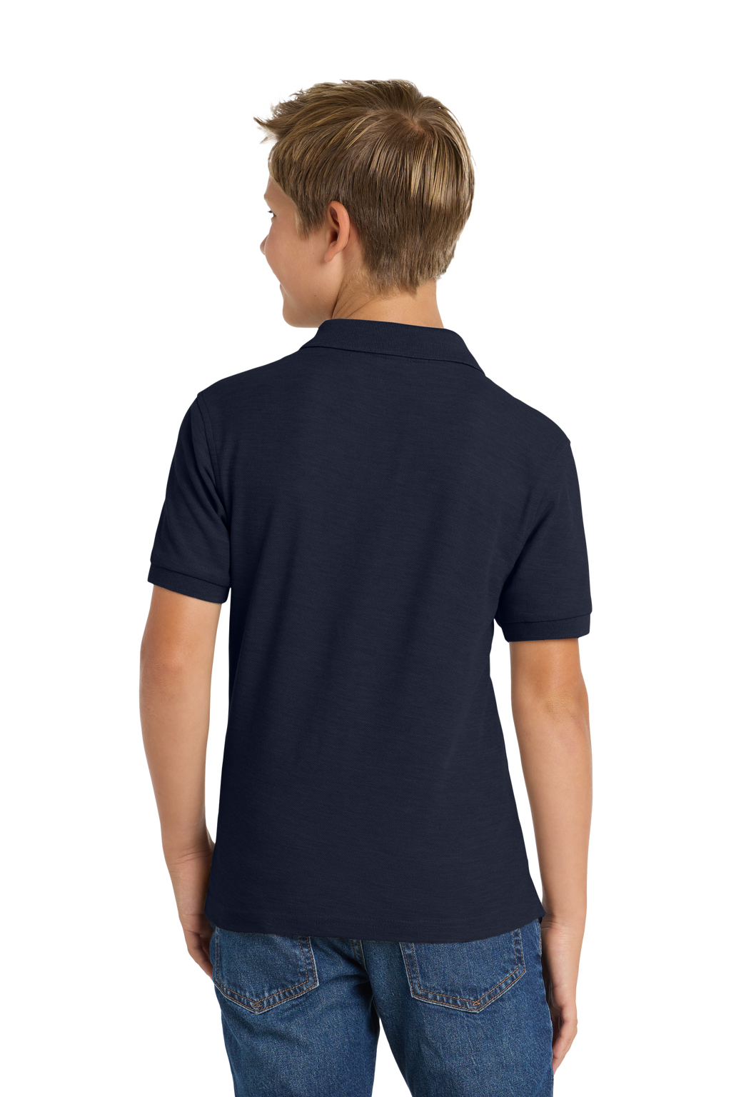 Classic Youth School Polo