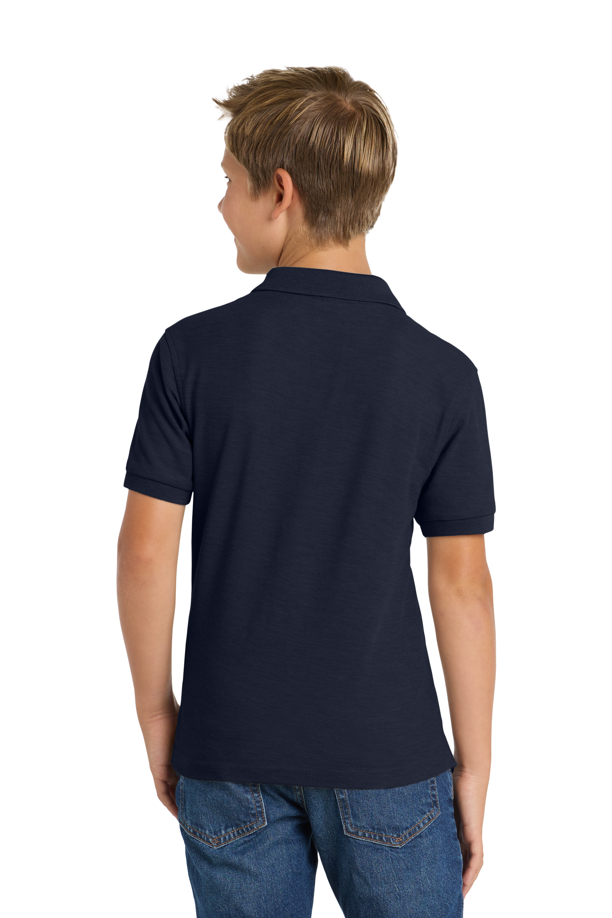 Classic Youth School Polo