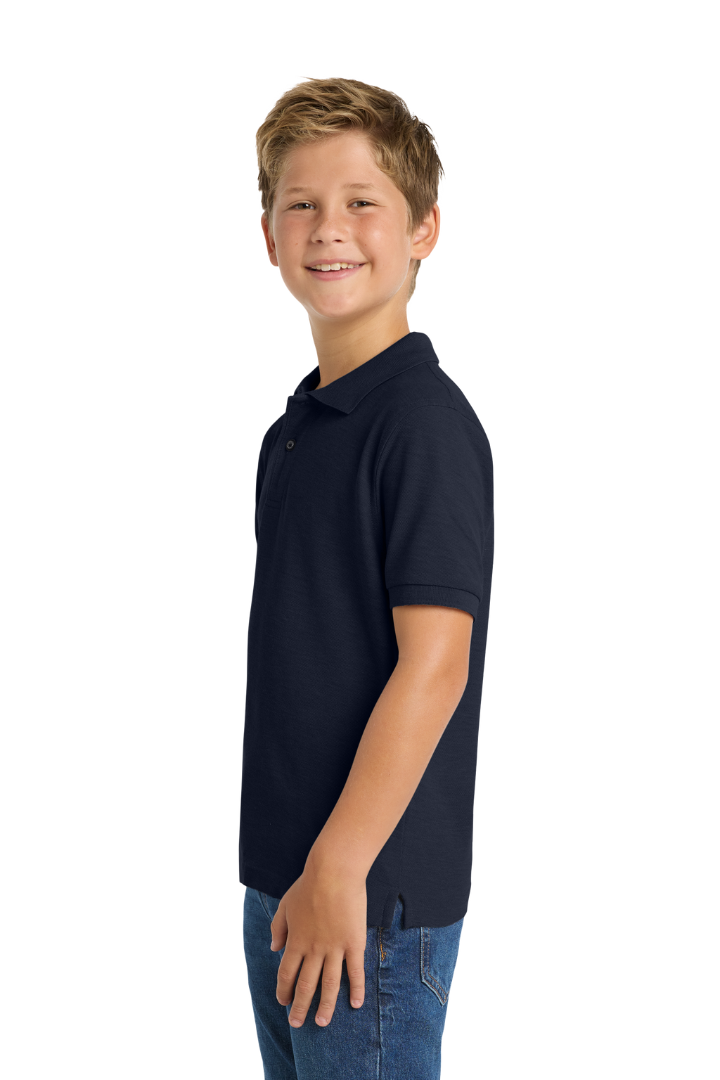Classic Youth School Polo