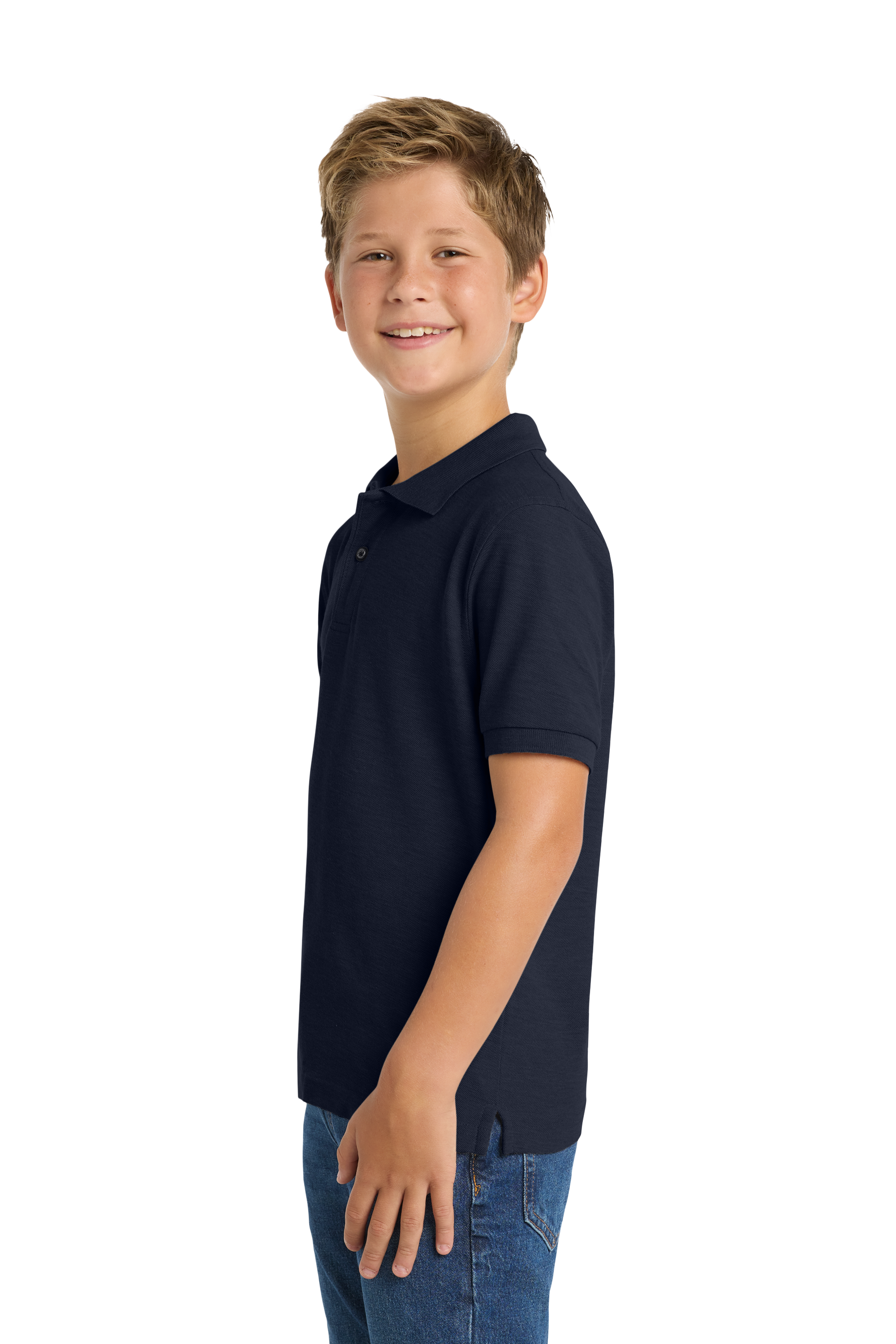 Classic Youth School Polo