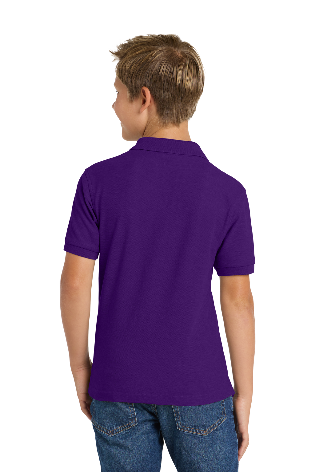 Classic Youth School Polo