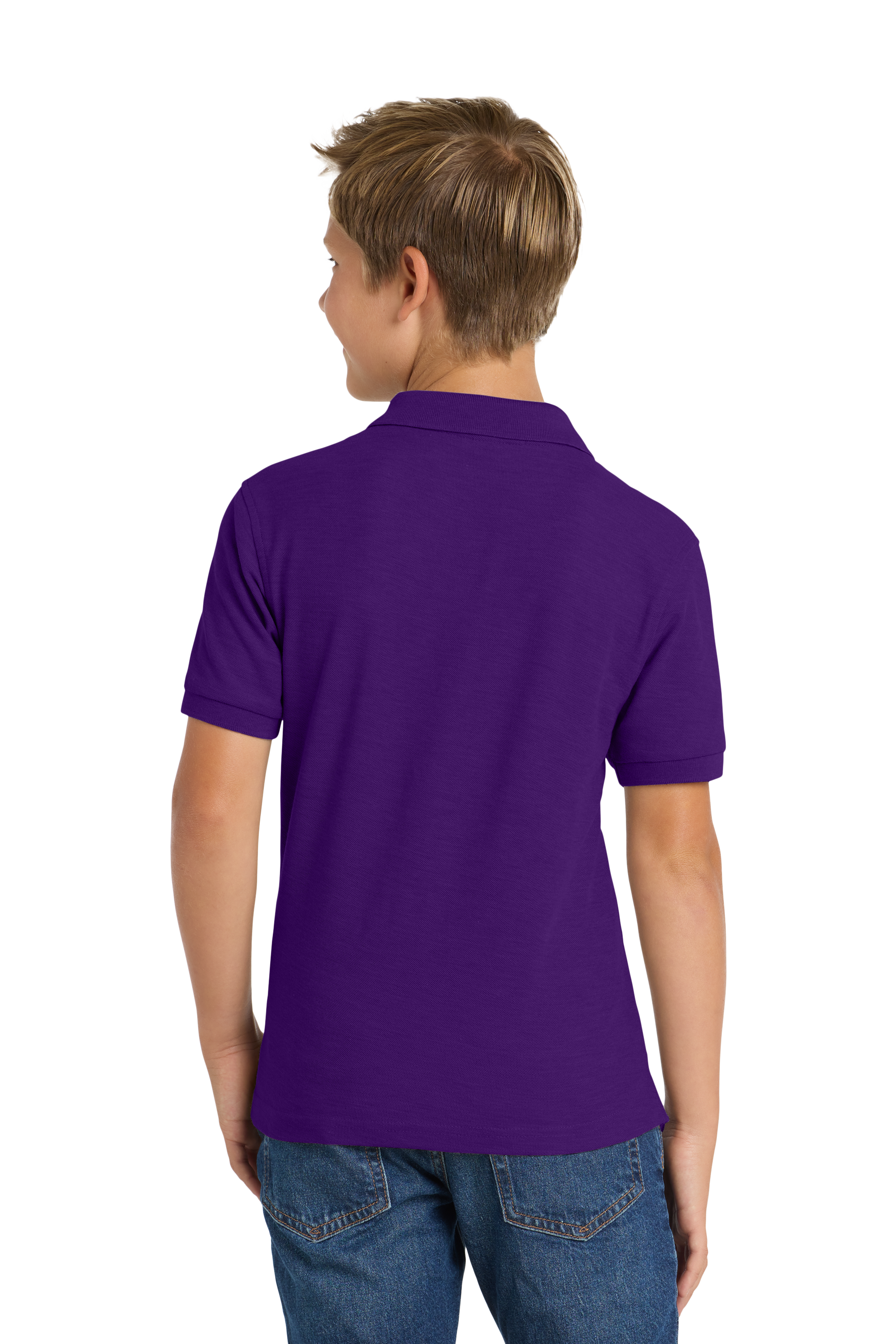 Classic Youth School Polo