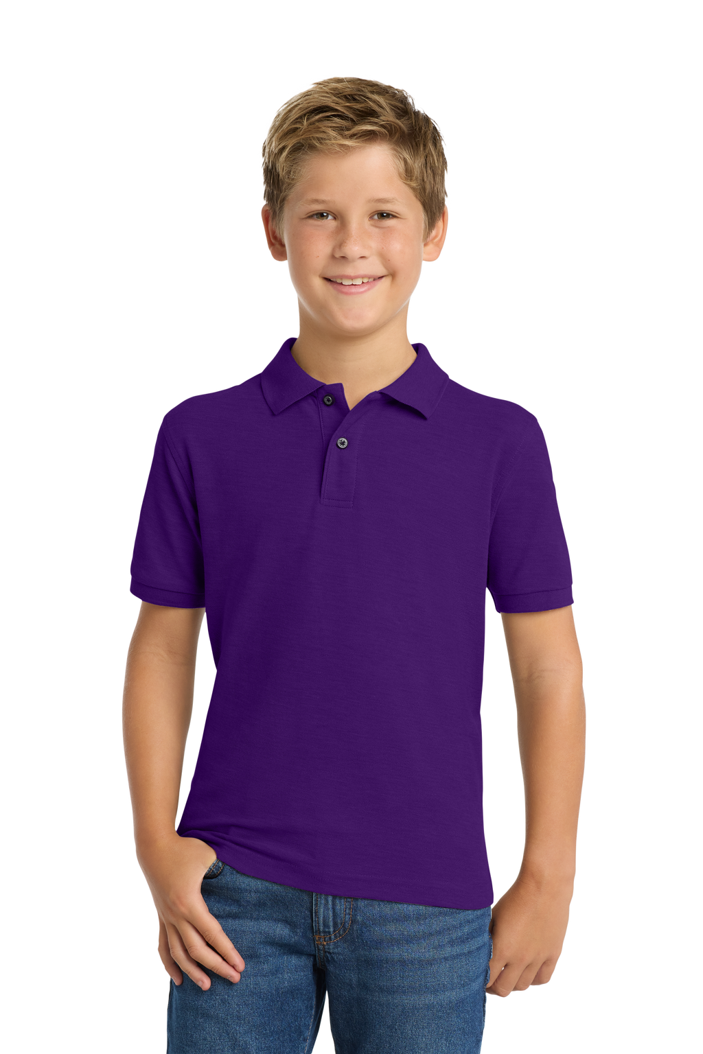 Classic Youth School Polo