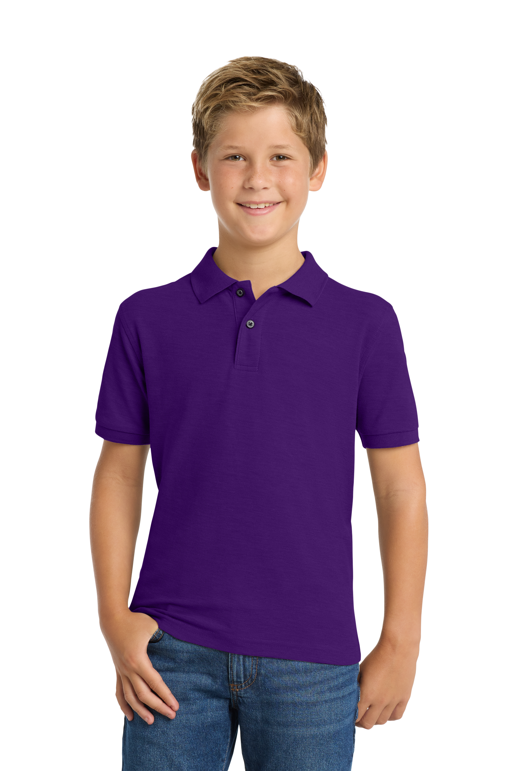Classic Youth School Polo
