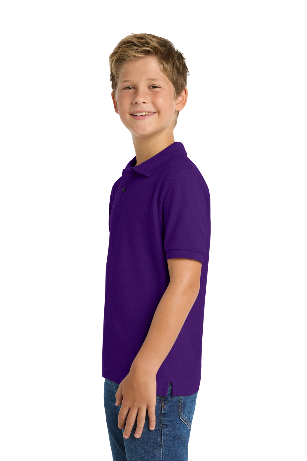 Classic Youth School Polo