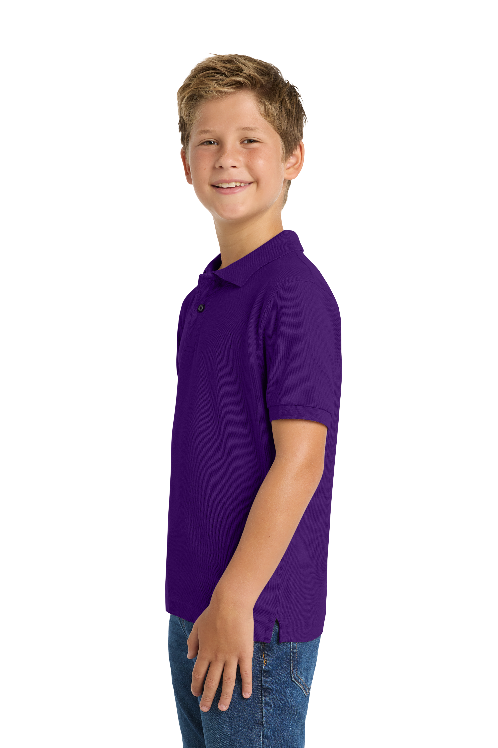 Classic Youth School Polo