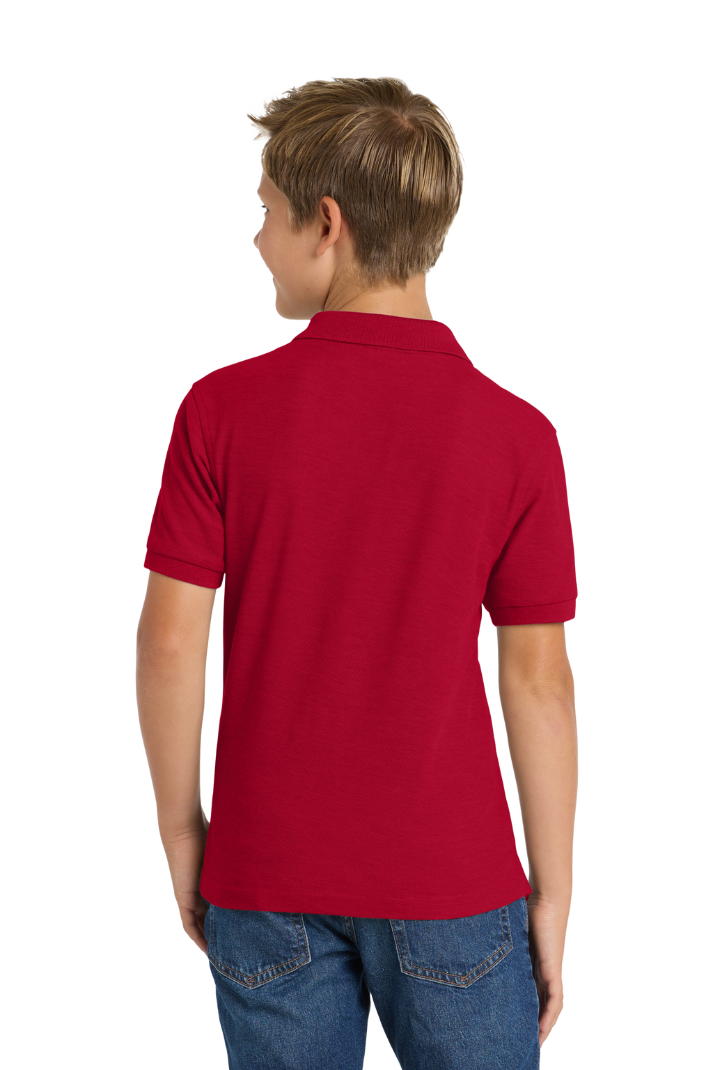 Classic Youth School Polo