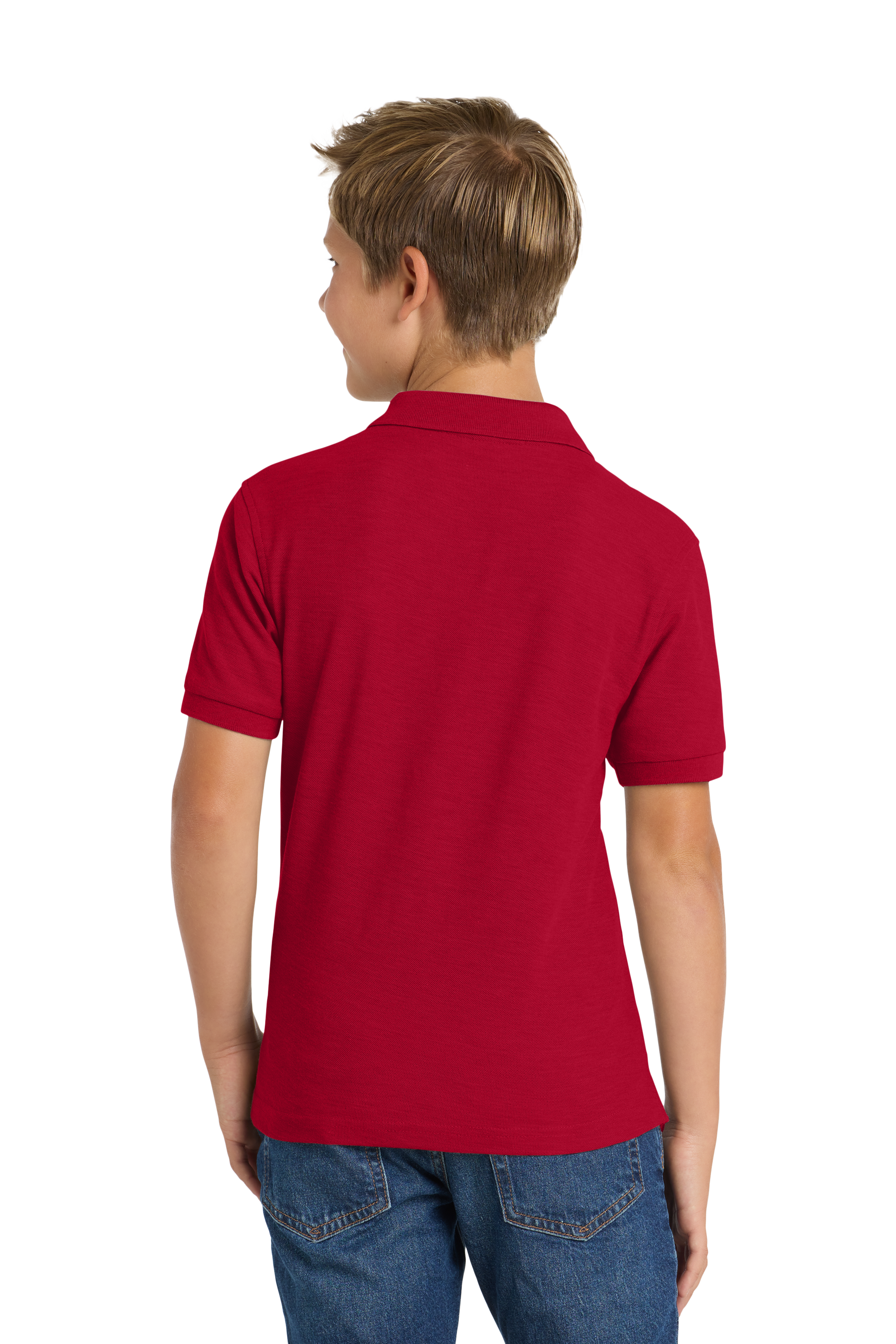 Classic Youth School Polo