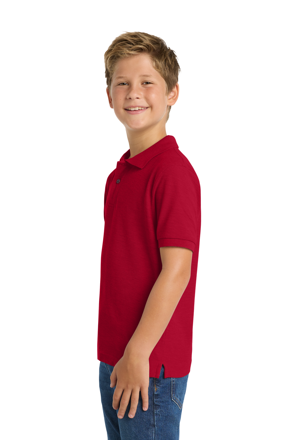 Classic Youth School Polo