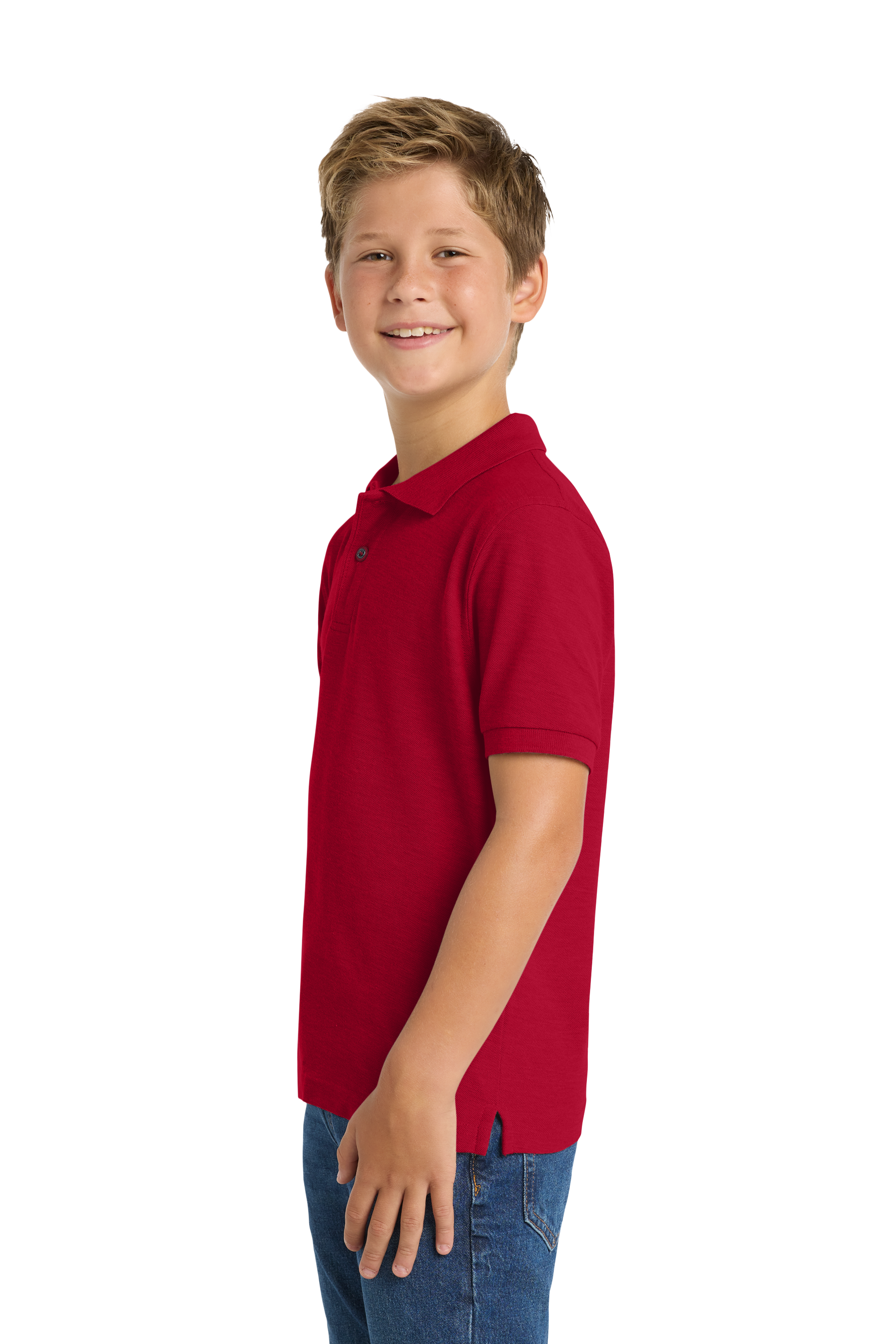 Classic Youth School Polo