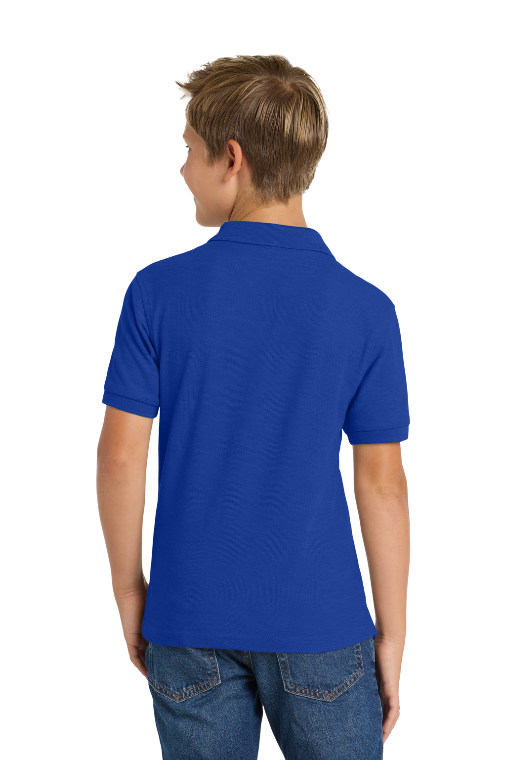 Classic Youth School Polo