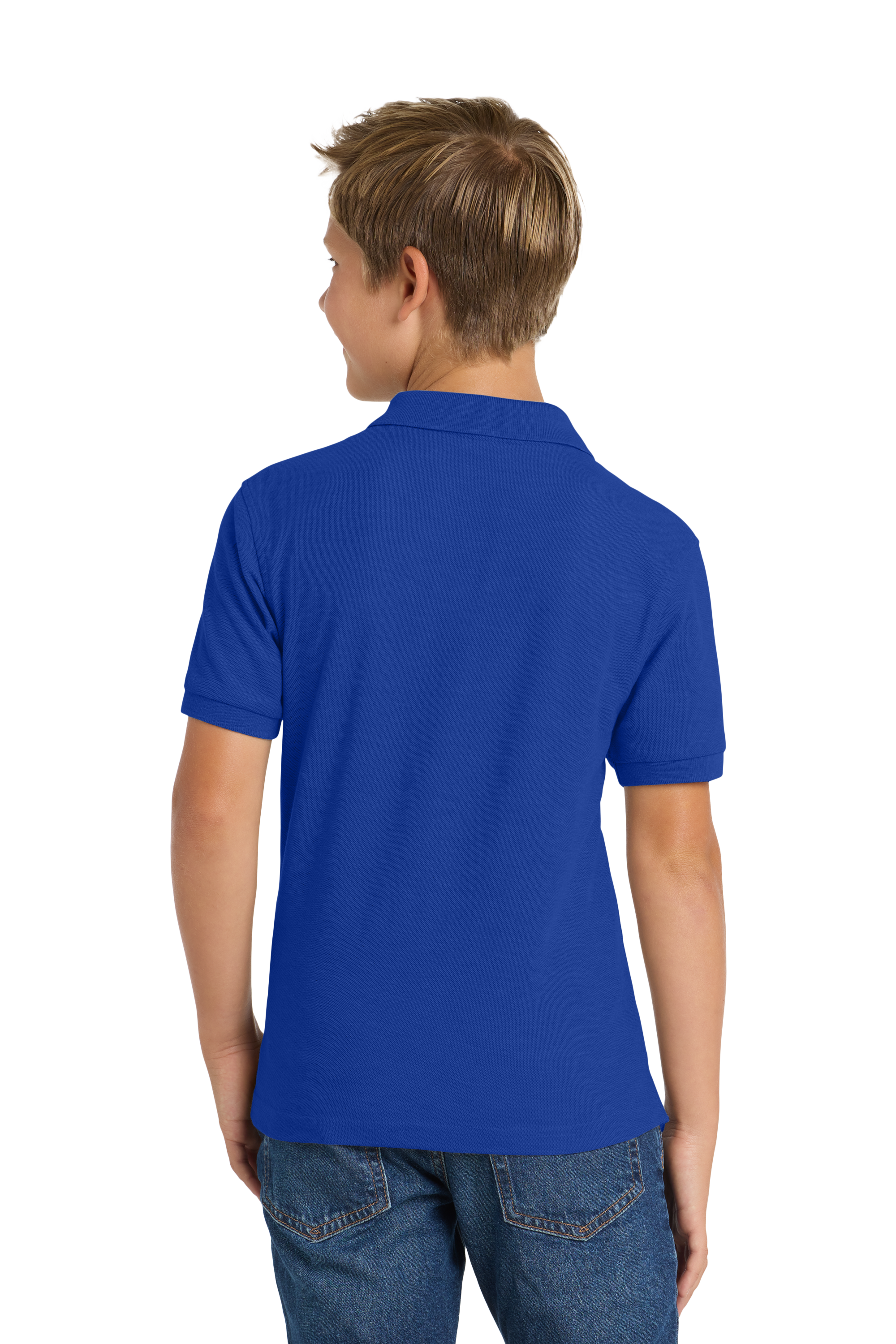 Classic Youth School Polo