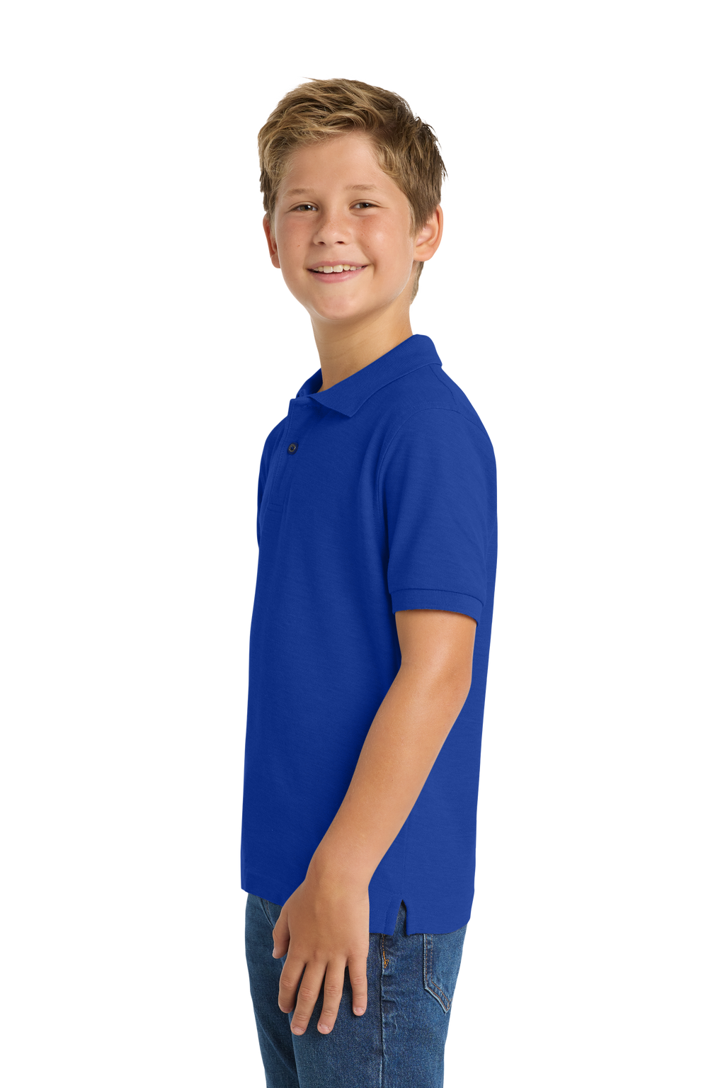 Classic Youth School Polo