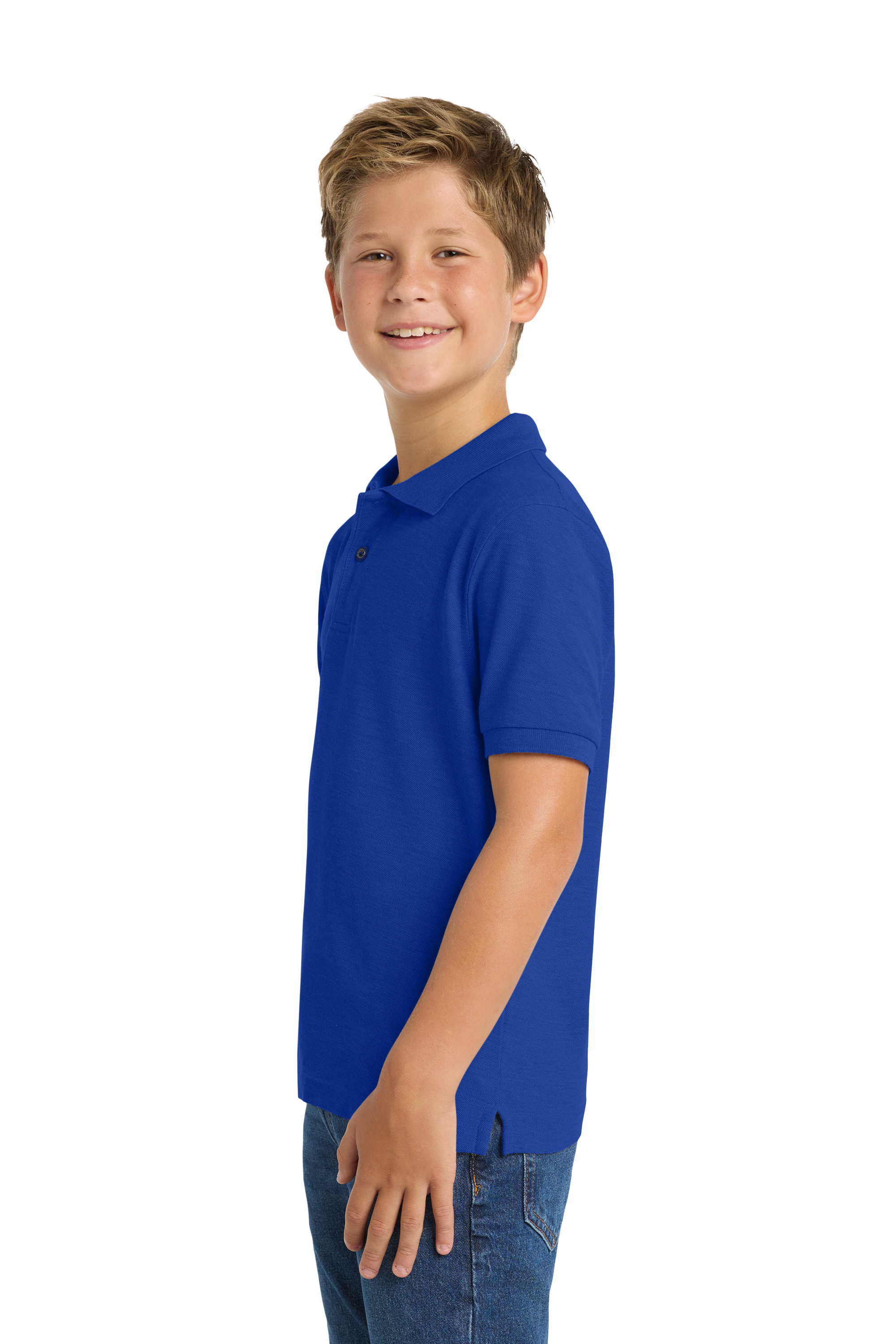 Classic Youth School Polo